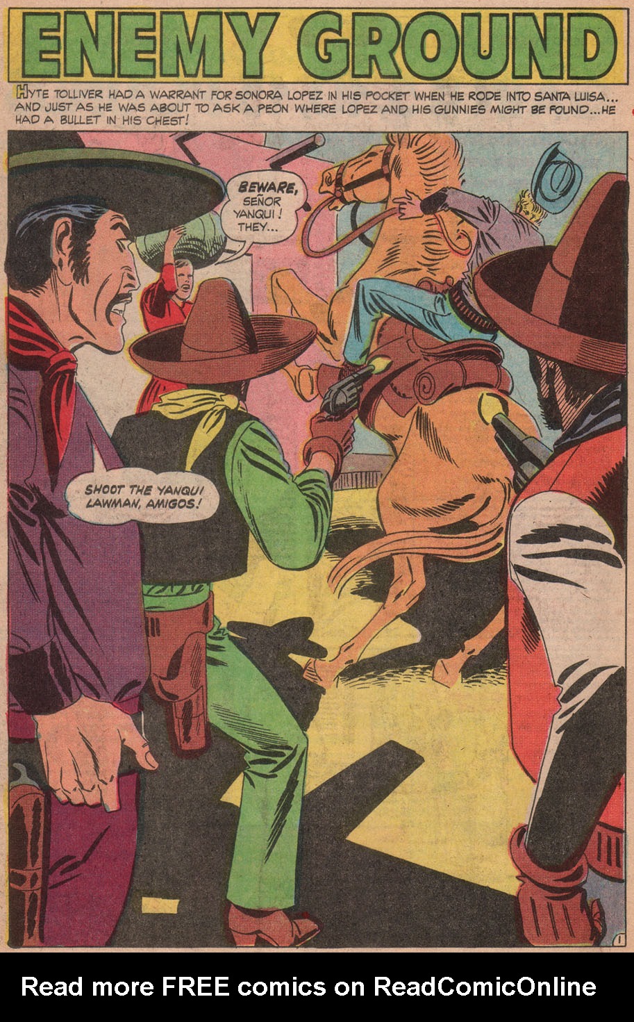 Read online Gunfighters comic -  Issue #84 - 24