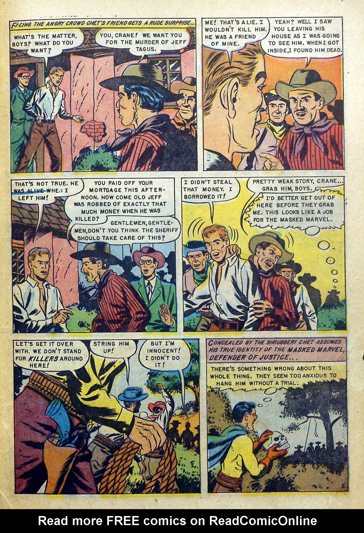 Read online Gunsmoke comic -  Issue #11 - 21