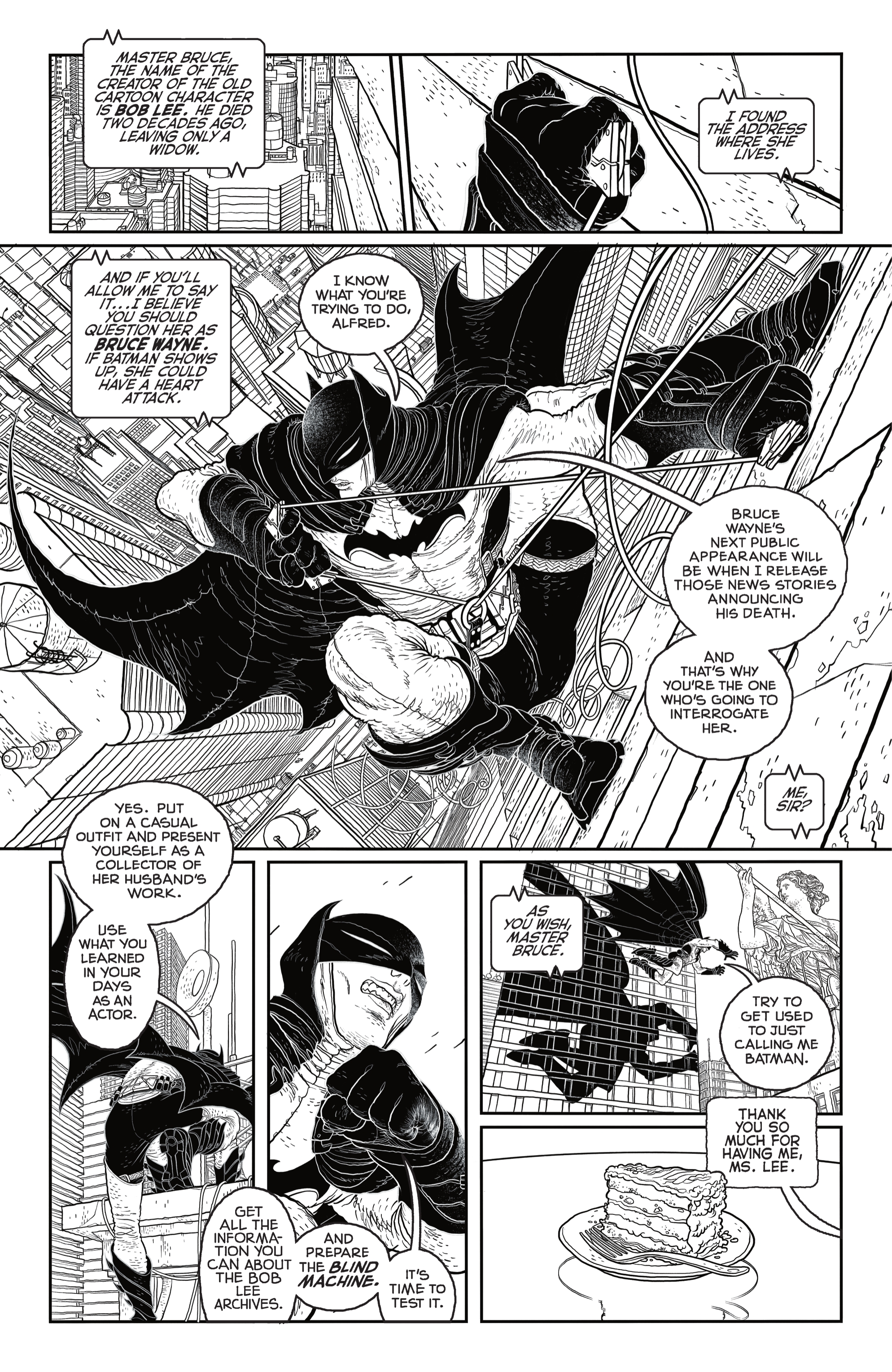 Read online Batman: Gargoyle of Gotham Noir Edition comic -  Issue #1 - 33