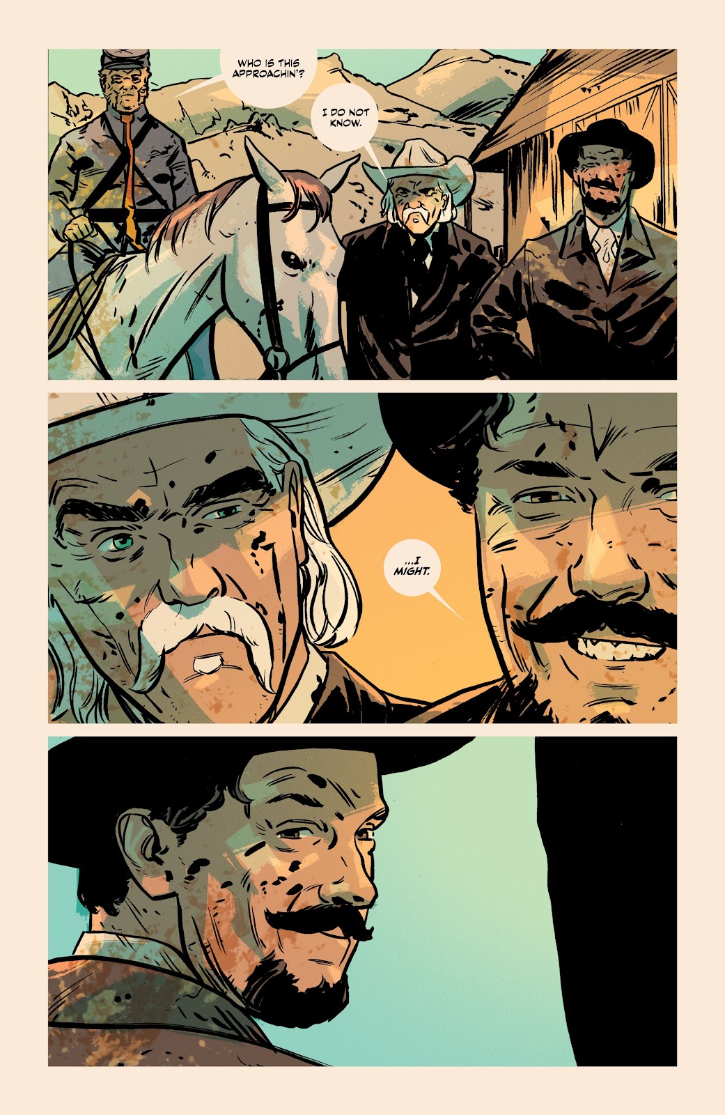 The Enfield Gang Massacre issue 5 - Page 18