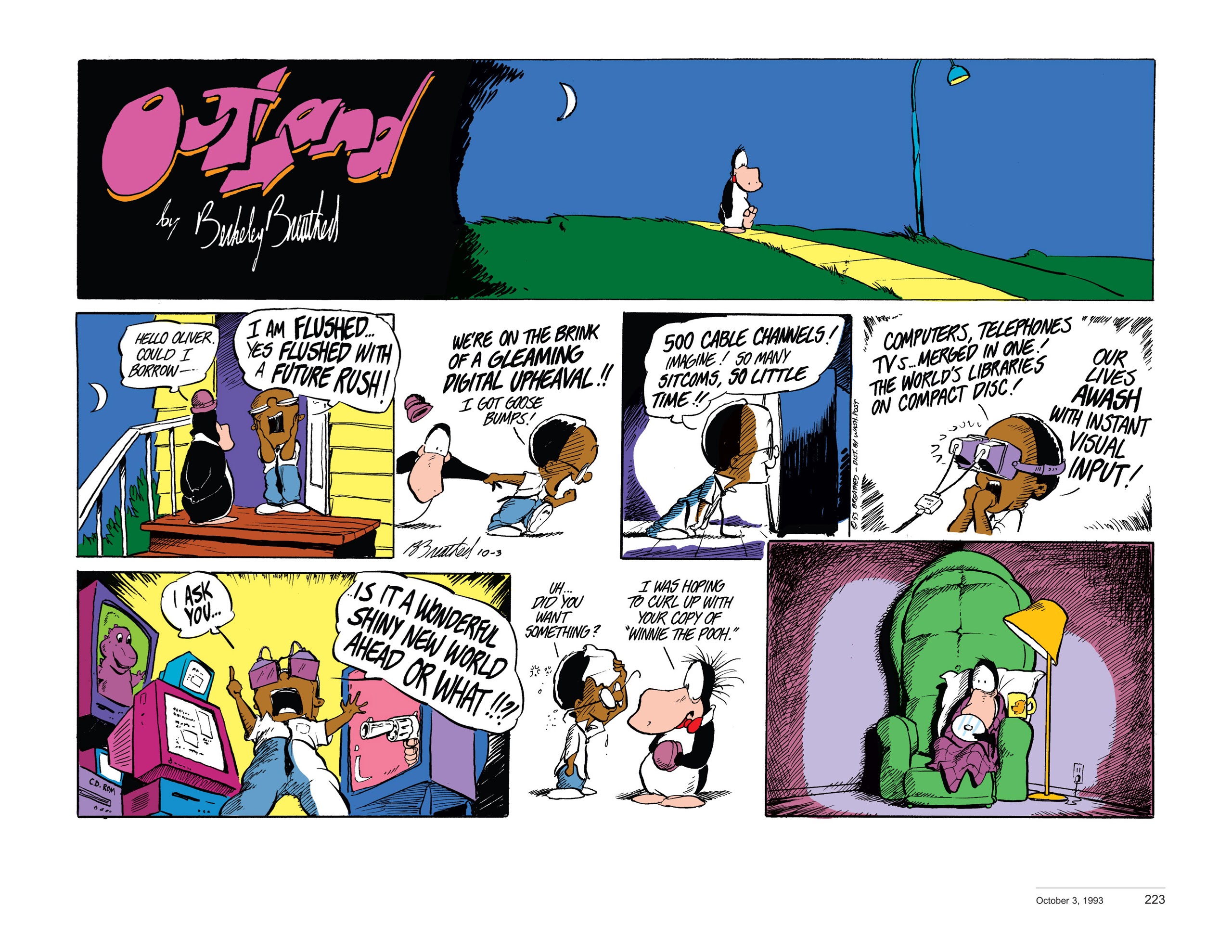 Read online Berkeley Breathed's Outland: The Complete Digital Collection comic -  Issue # TPB (Part 3) - 24