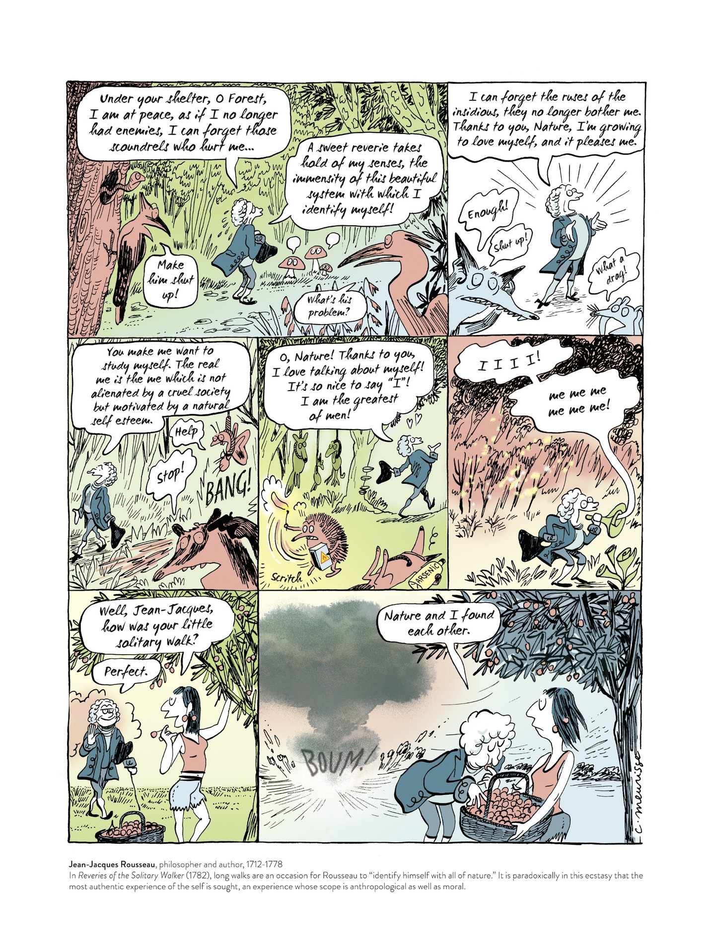 Read online Man and Superwoman comic -  Issue # TPB - 27