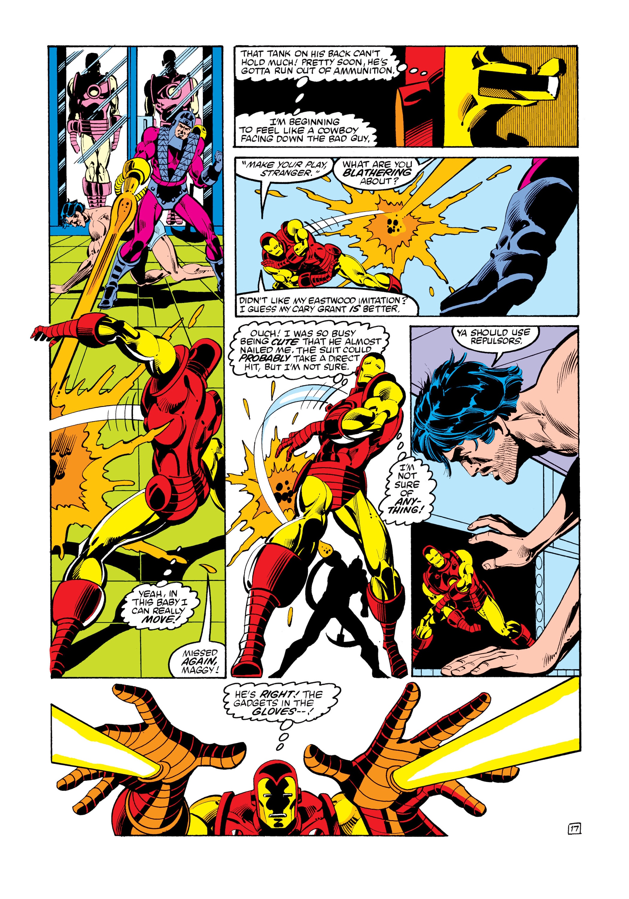 Read online Marvel Masterworks: The Invincible Iron Man comic -  Issue # TPB 16 (Part 4) - 36