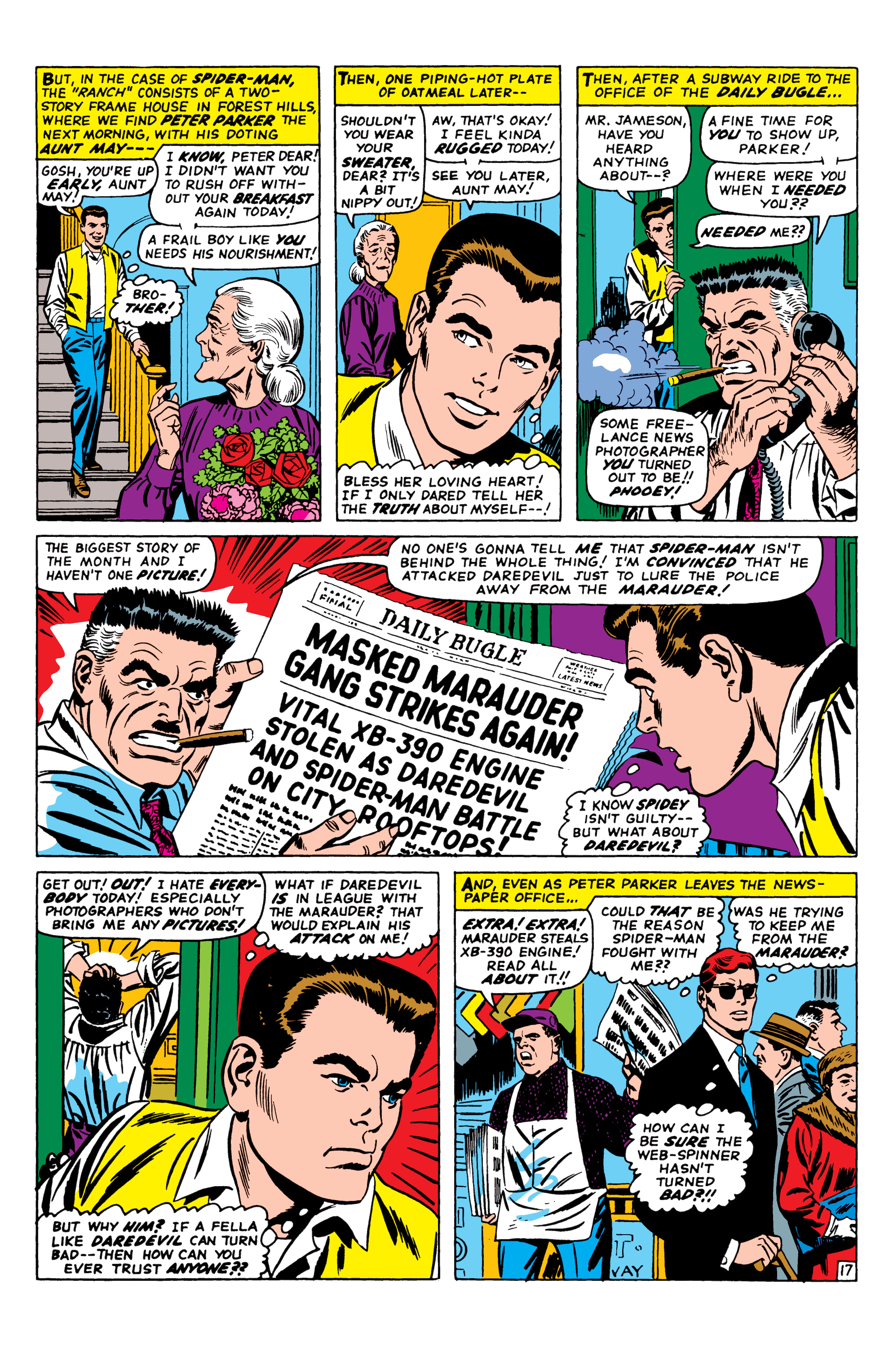 Read online Daredevil Omnibus comic -  Issue # TPB 1 (Part 4) - 74