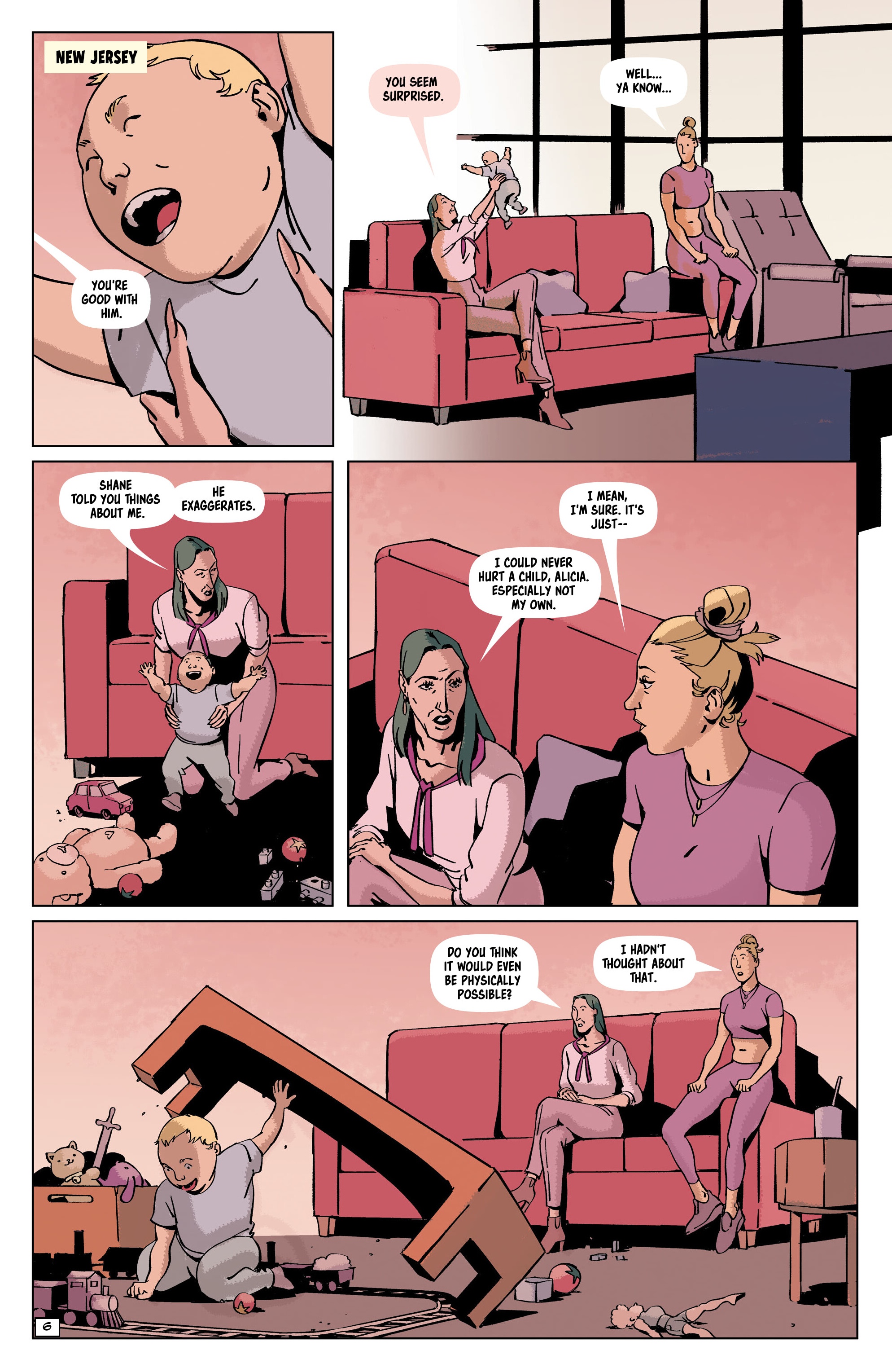 Read online The Gimmick comic -  Issue #4 - 8