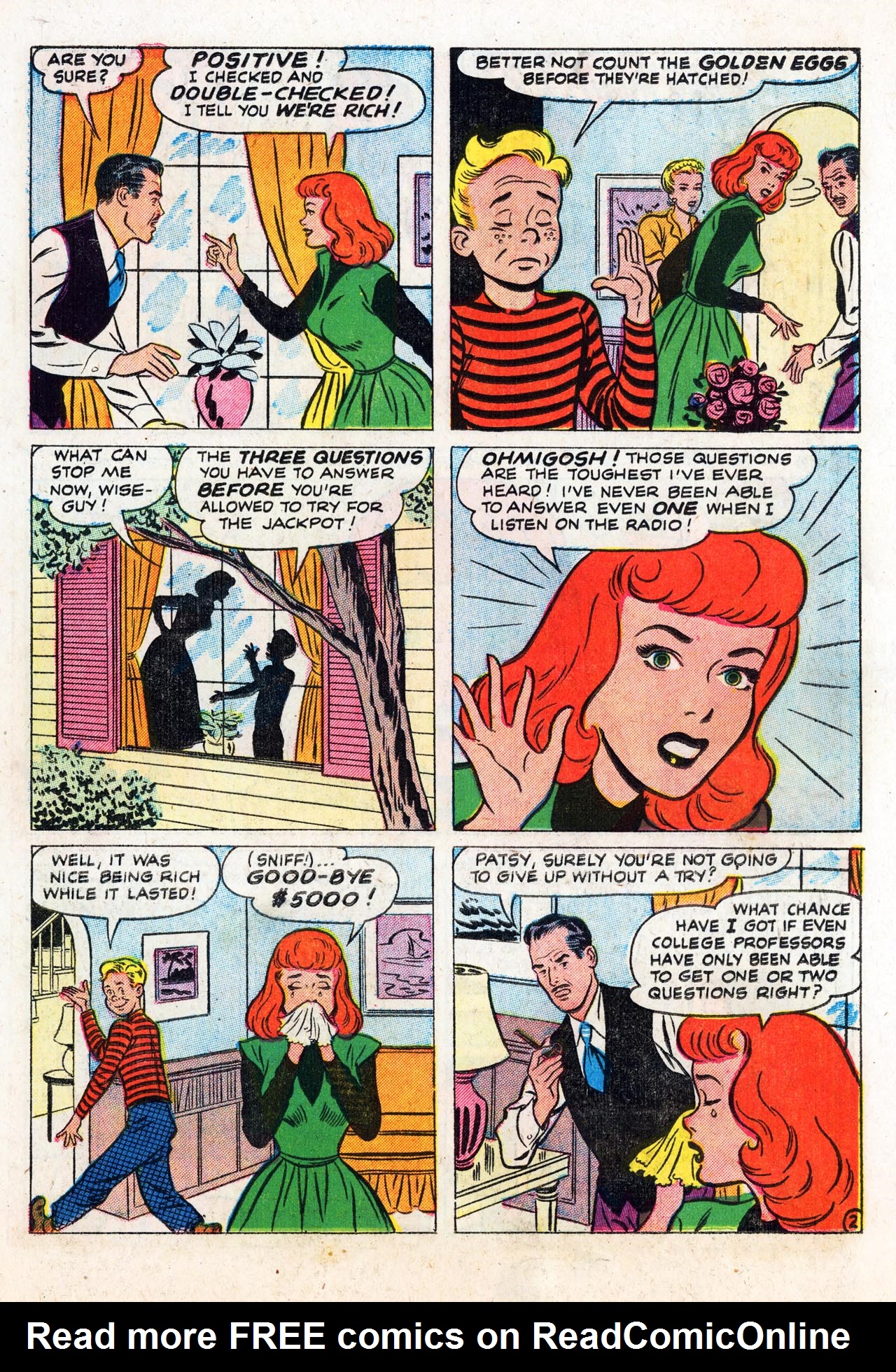 Read online Patsy and Hedy comic -  Issue #5 - 13