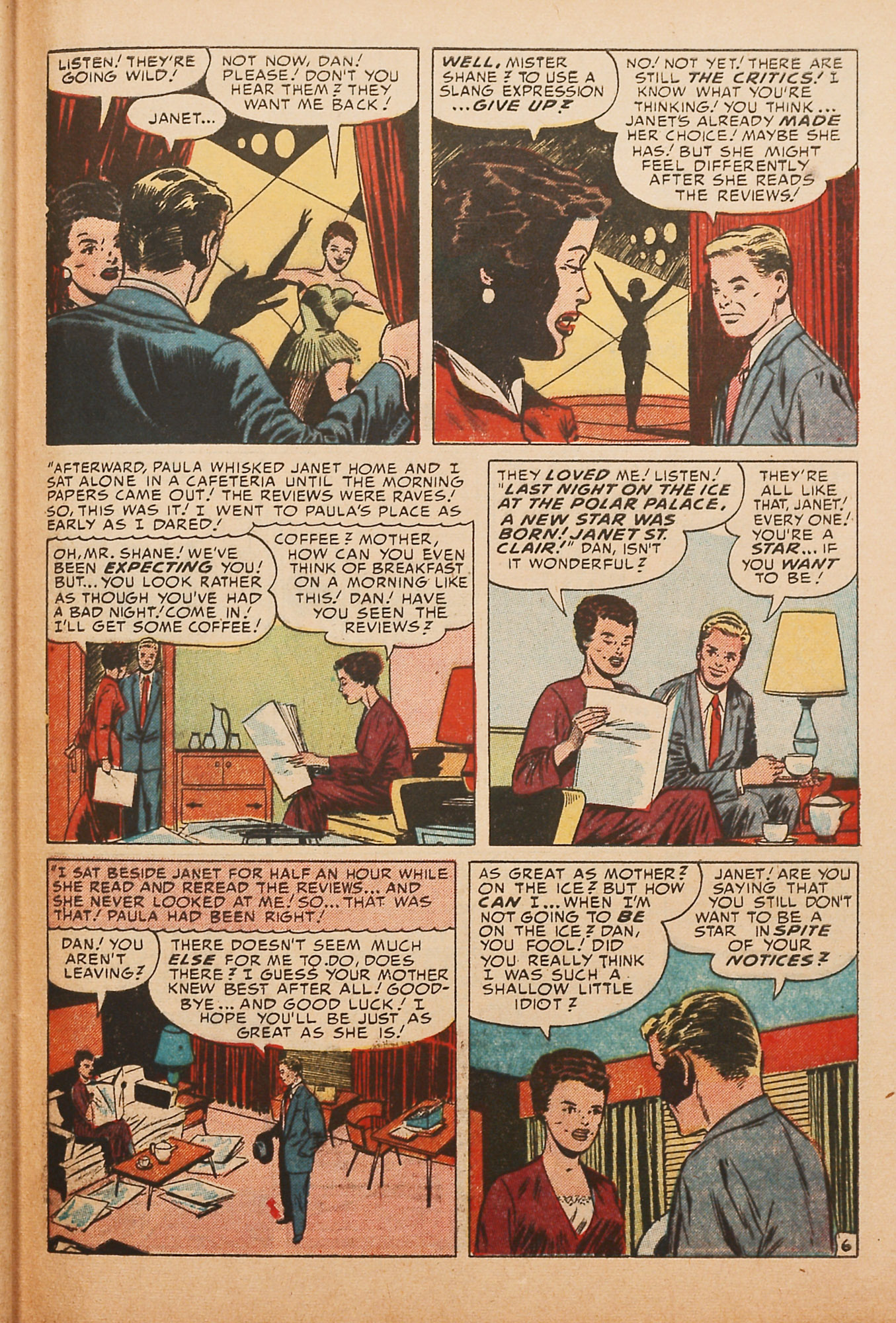 Read online Young Love (1949) comic -  Issue #40 - 39