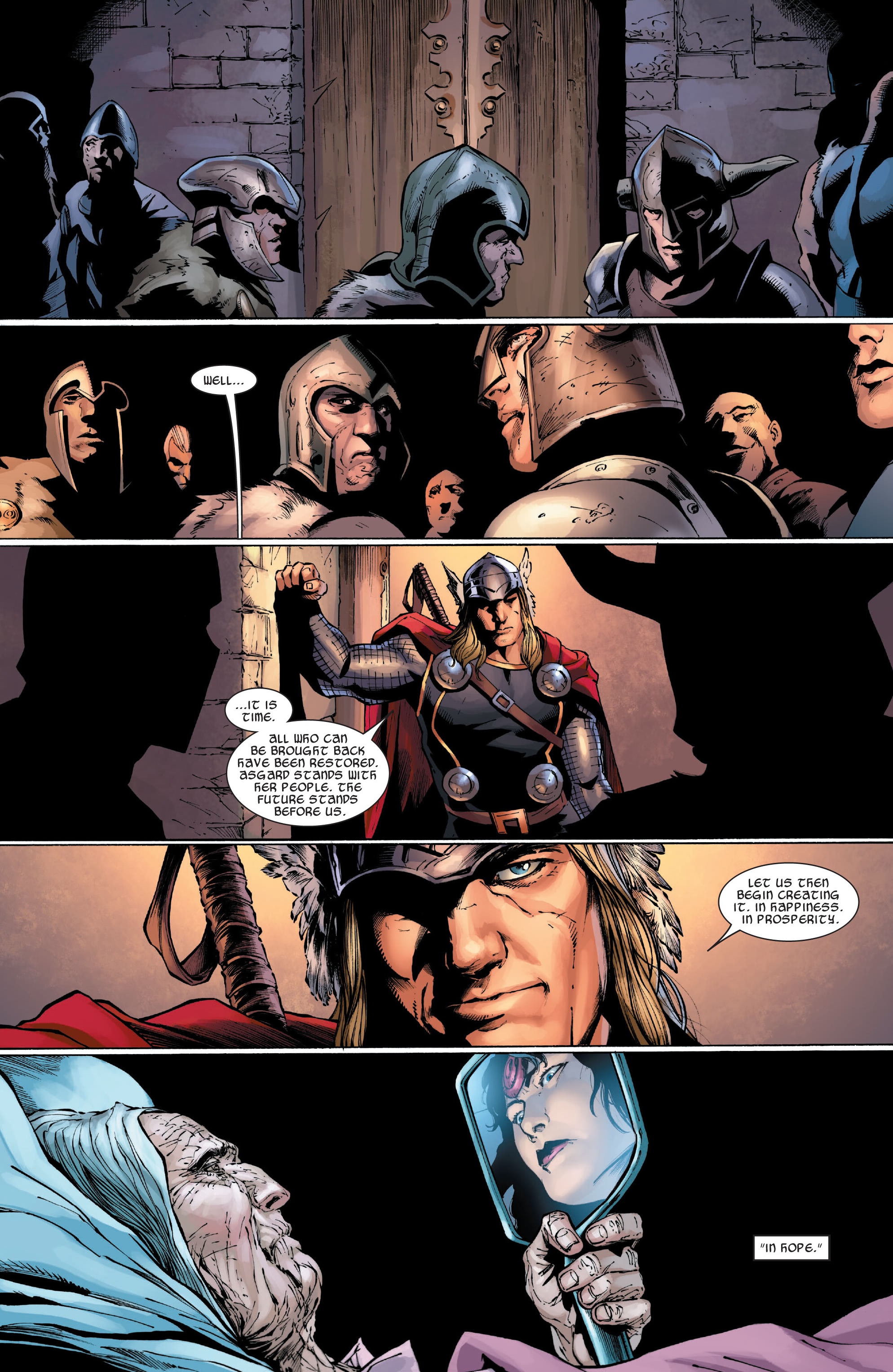 Read online Thor by Straczynski & Gillen Omnibus comic -  Issue # TPB (Part 3) - 44