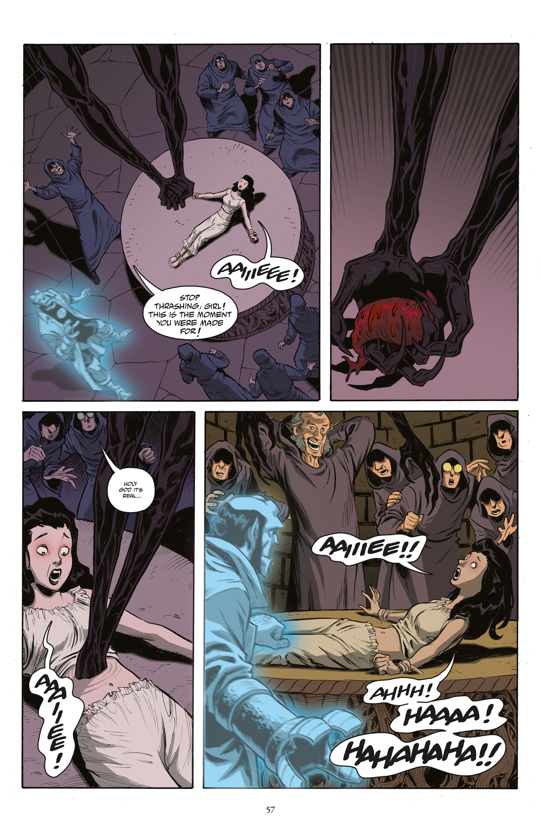 Read online Hellboy and the B.P.R.D.: The Secret of Chesbro House & Others comic -  Issue # TPB (Part 1) - 57