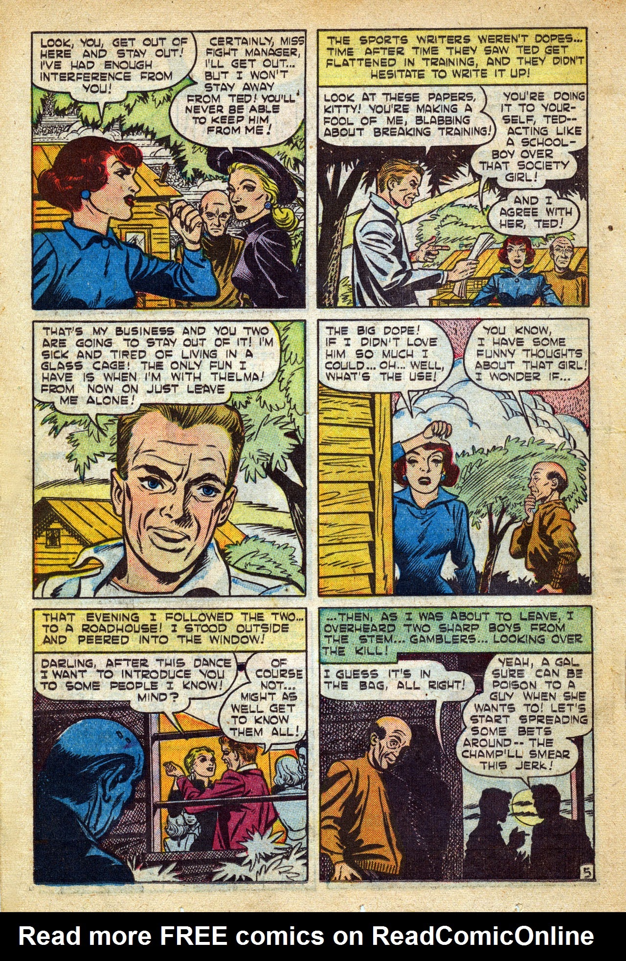 Read online True Life Tales comic -  Issue #2 - 26