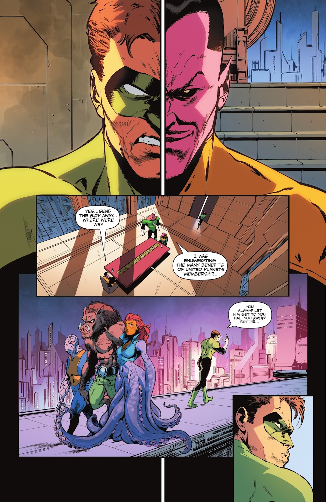 Green Lantern (2023) issue 7 - Page 15