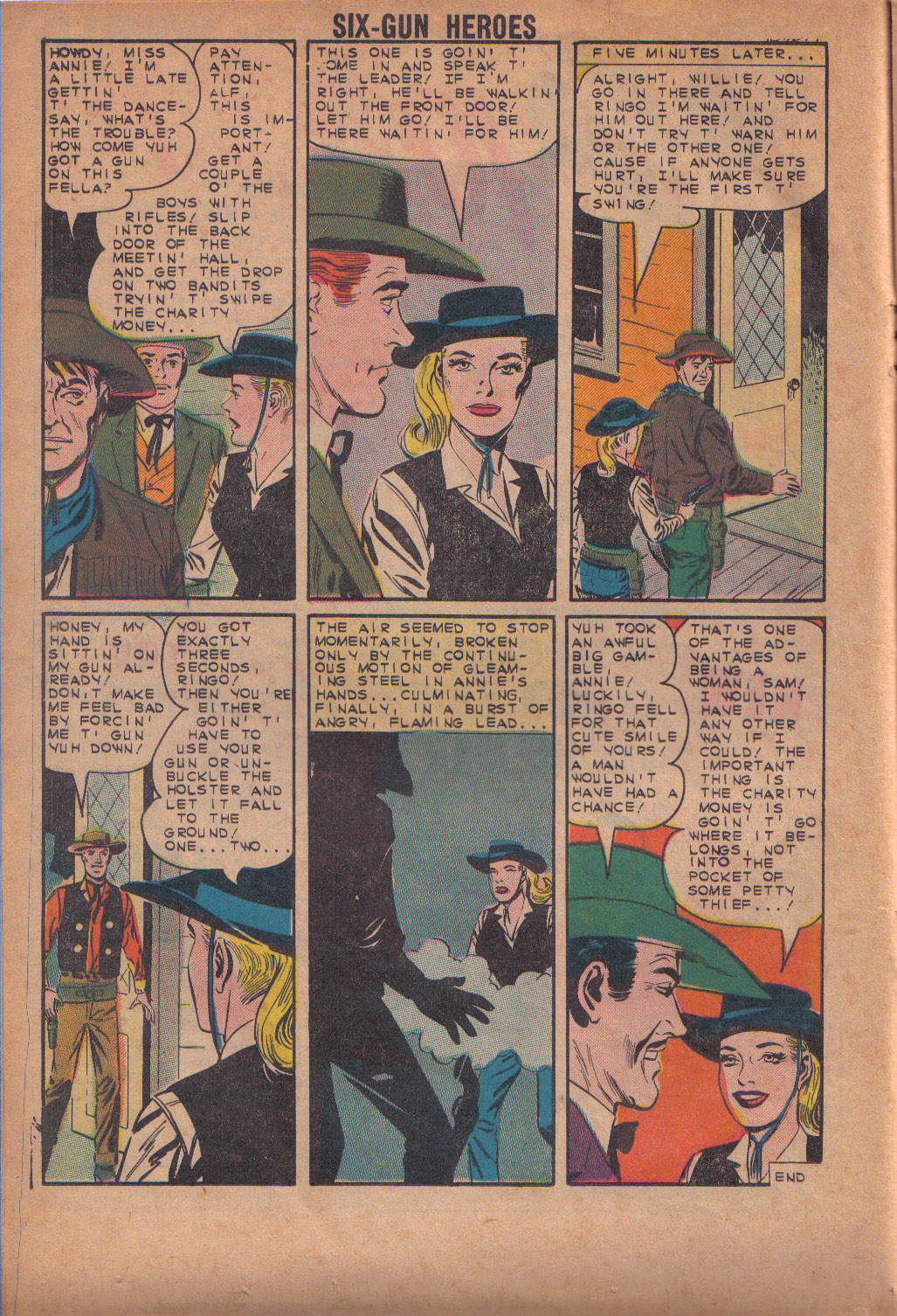 Read online Six-Gun Heroes comic -  Issue #75 - 16