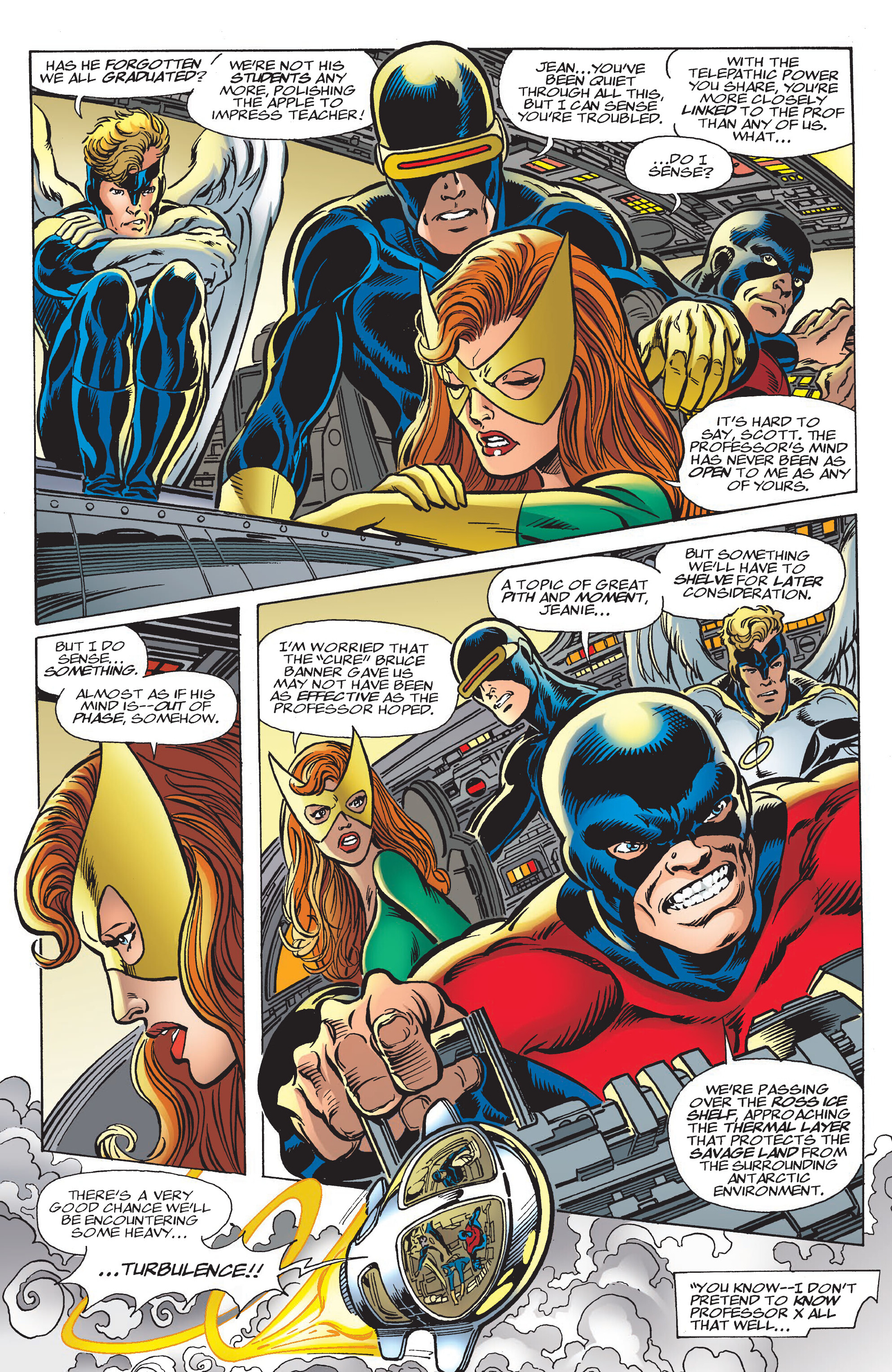 Read online X-Men: The Hidden Years comic -  Issue # TPB (Part 1) - 32