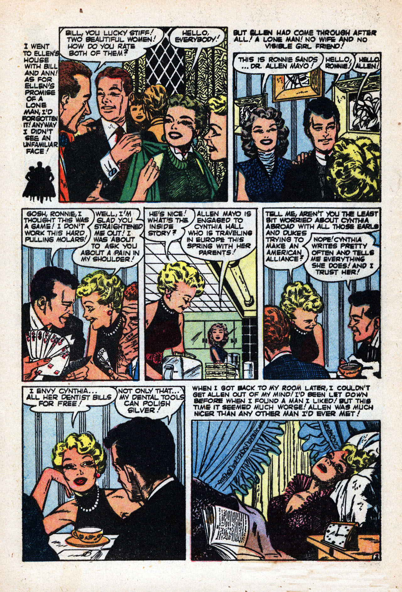 Read online Secret Story Romances comic -  Issue #6 - 4