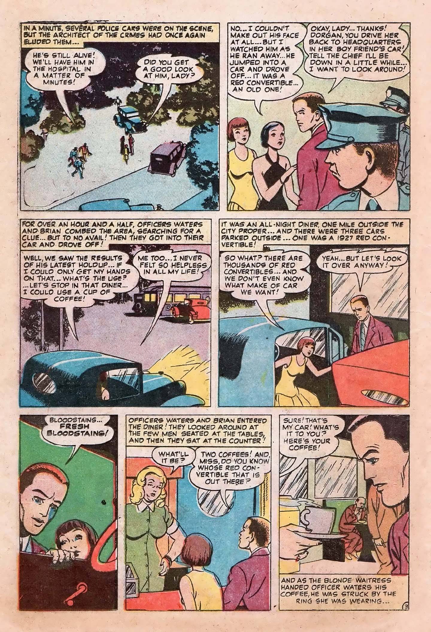 Read online Crime Exposed (1950) comic -  Issue #7 - 22