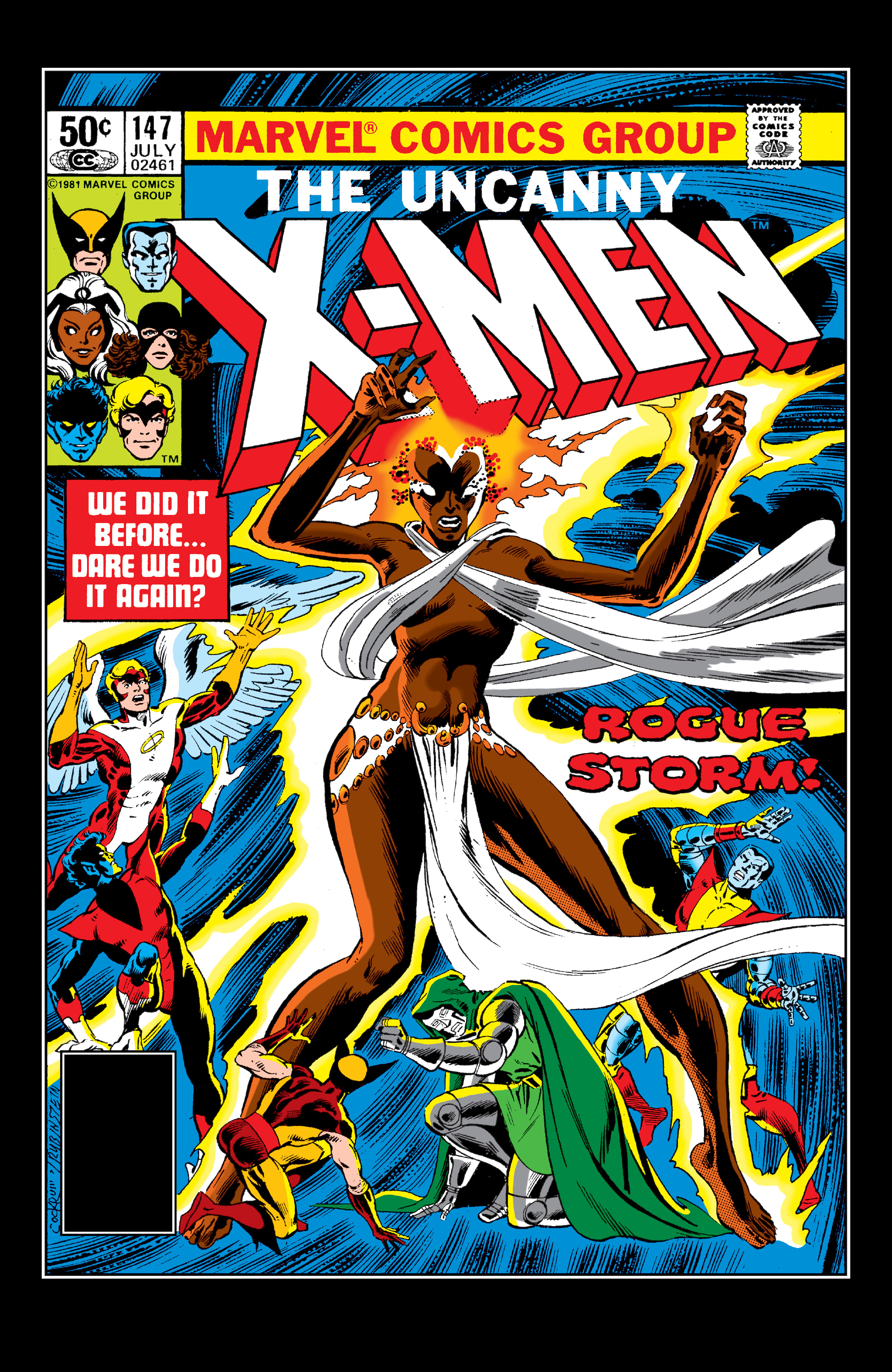 Read online Uncanny X-Men Omnibus comic -  Issue # TPB 2 (Part 4) - 84