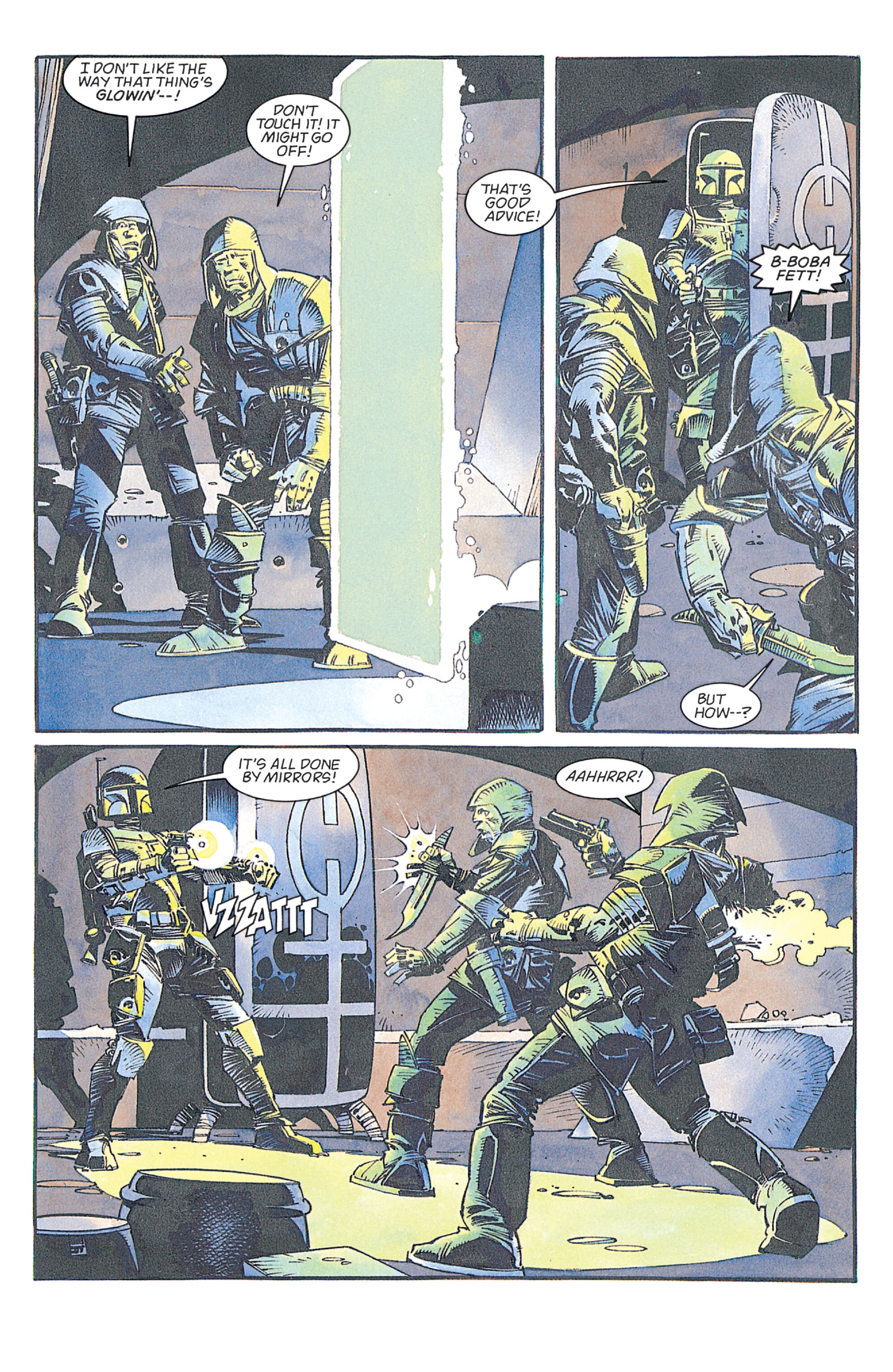 Read online Star Wars Legends: The New Republic - Epic Collection comic -  Issue # TPB 7 (Part 1) - 34