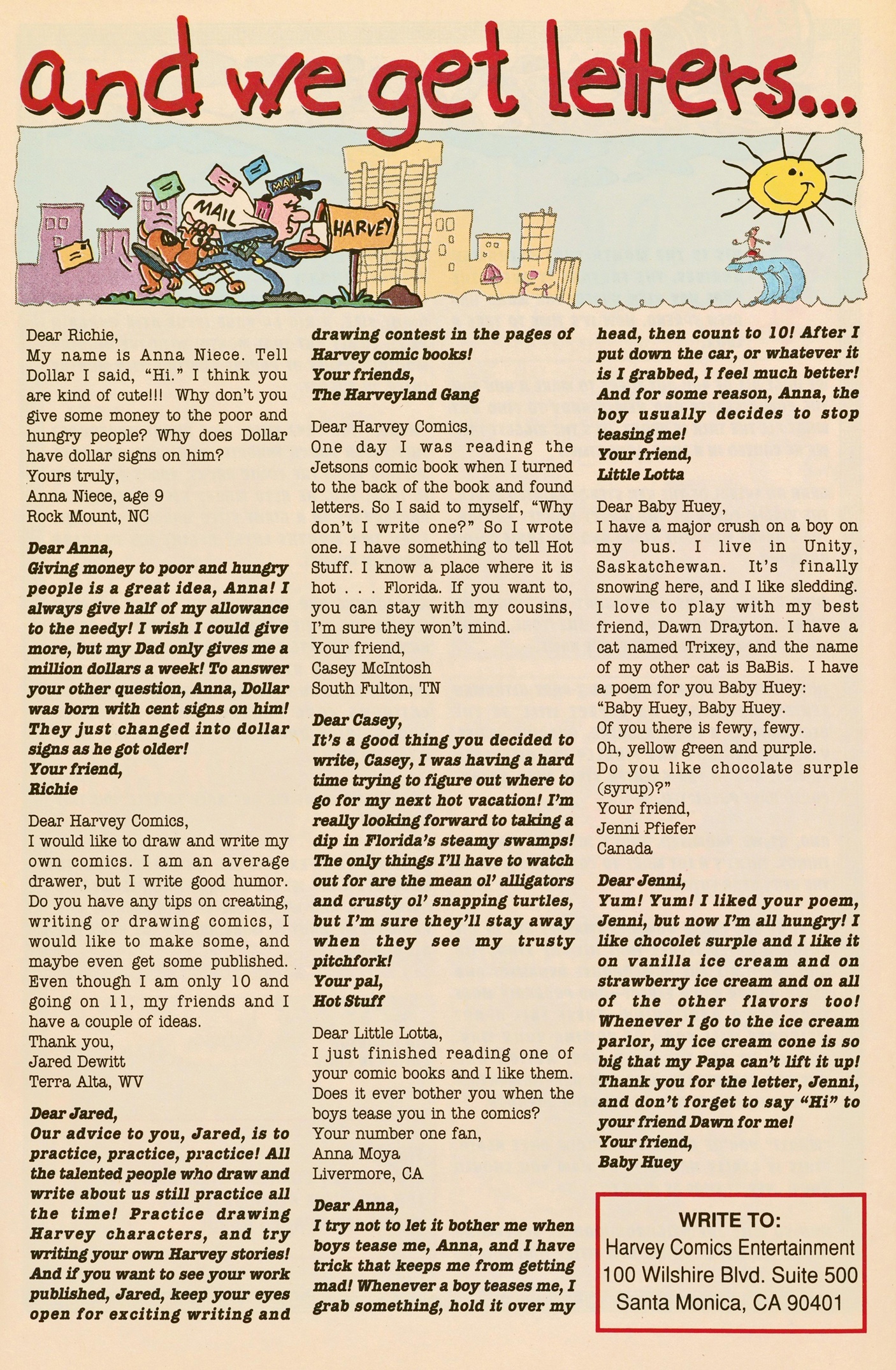 Read online Casper the Friendly Ghost (1991) comic -  Issue #13 - 33