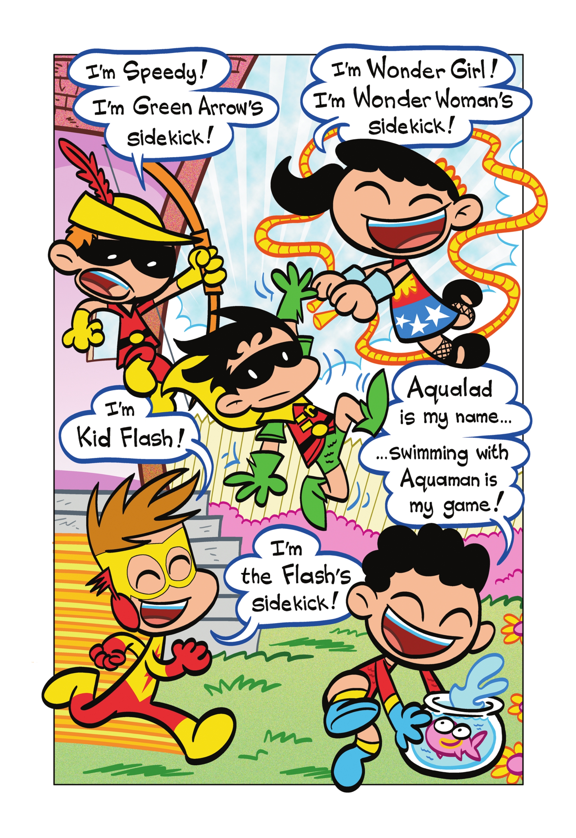 Read online Teen Titans Go! To the Library! comic -  Issue # TPB (Part 2) - 7