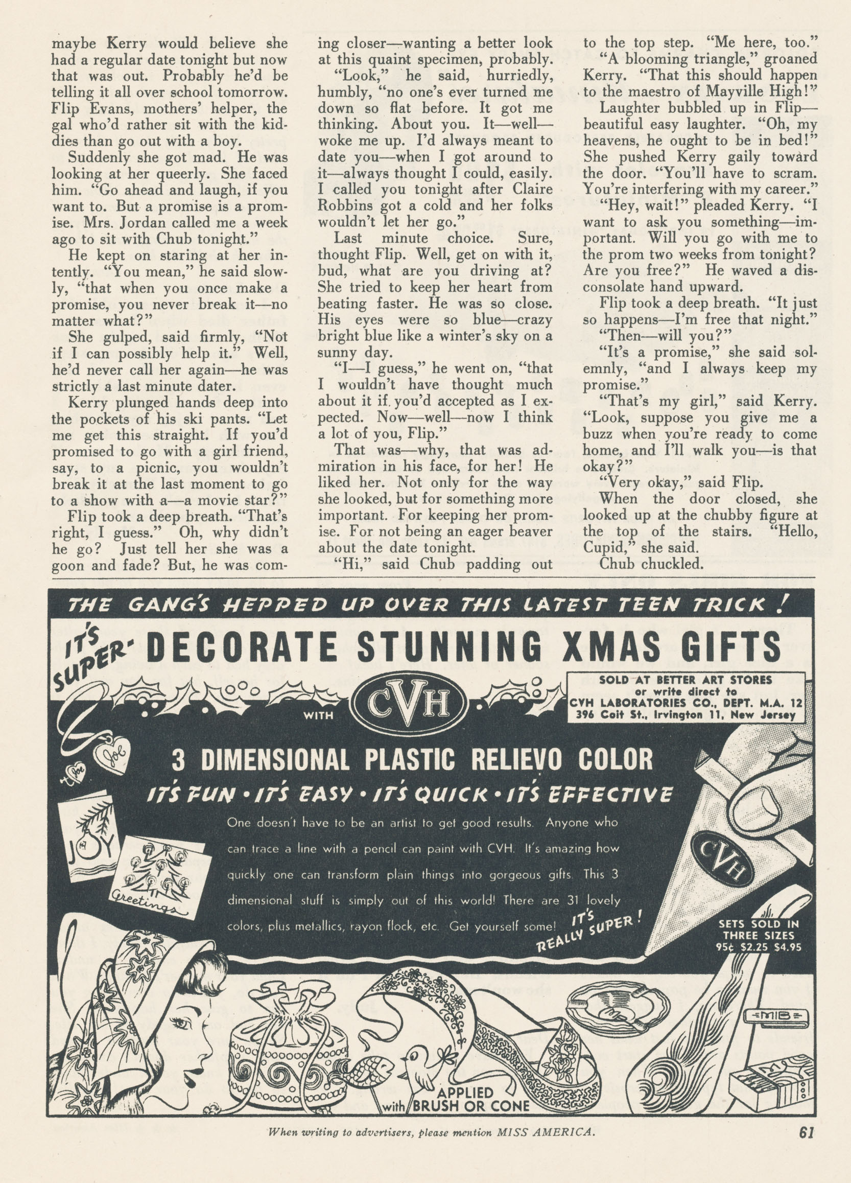 Read online Miss America Magazine comic -  Issue #26 - 45
