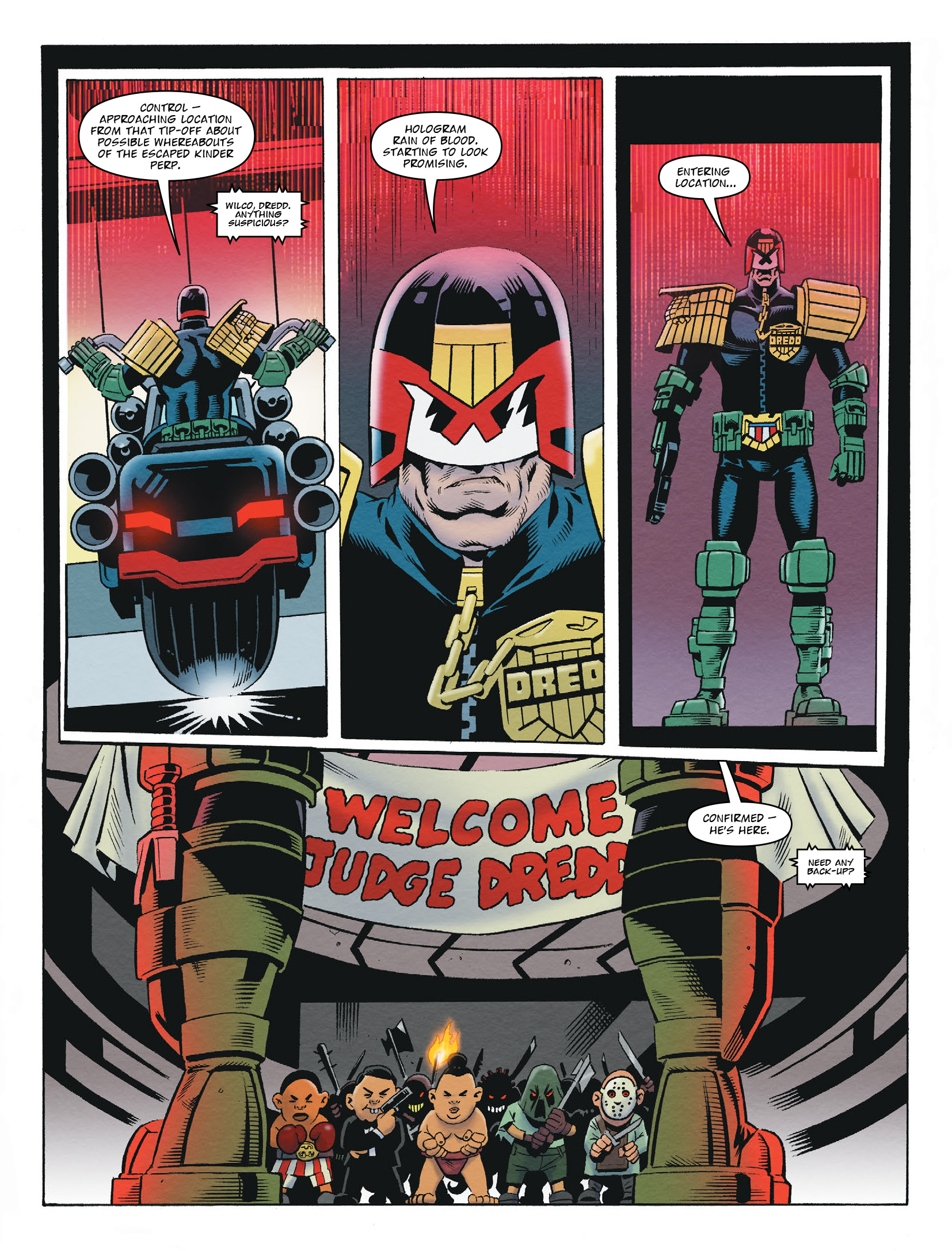 Read online Judge Dredd Megazine (Vol. 5) comic -  Issue #463 - 8