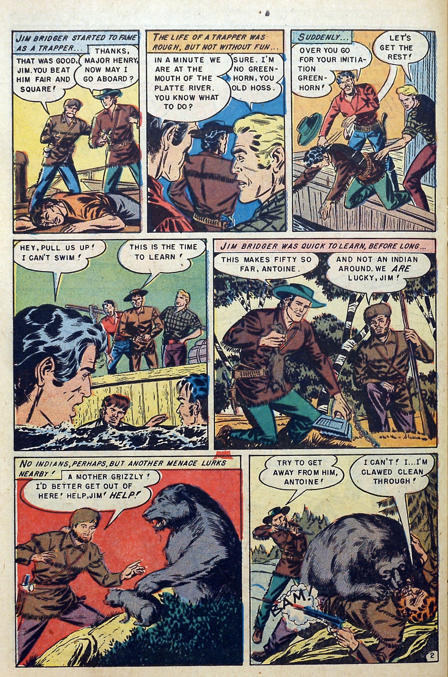 Read online Buffalo Bill comic -  Issue #3 - 28