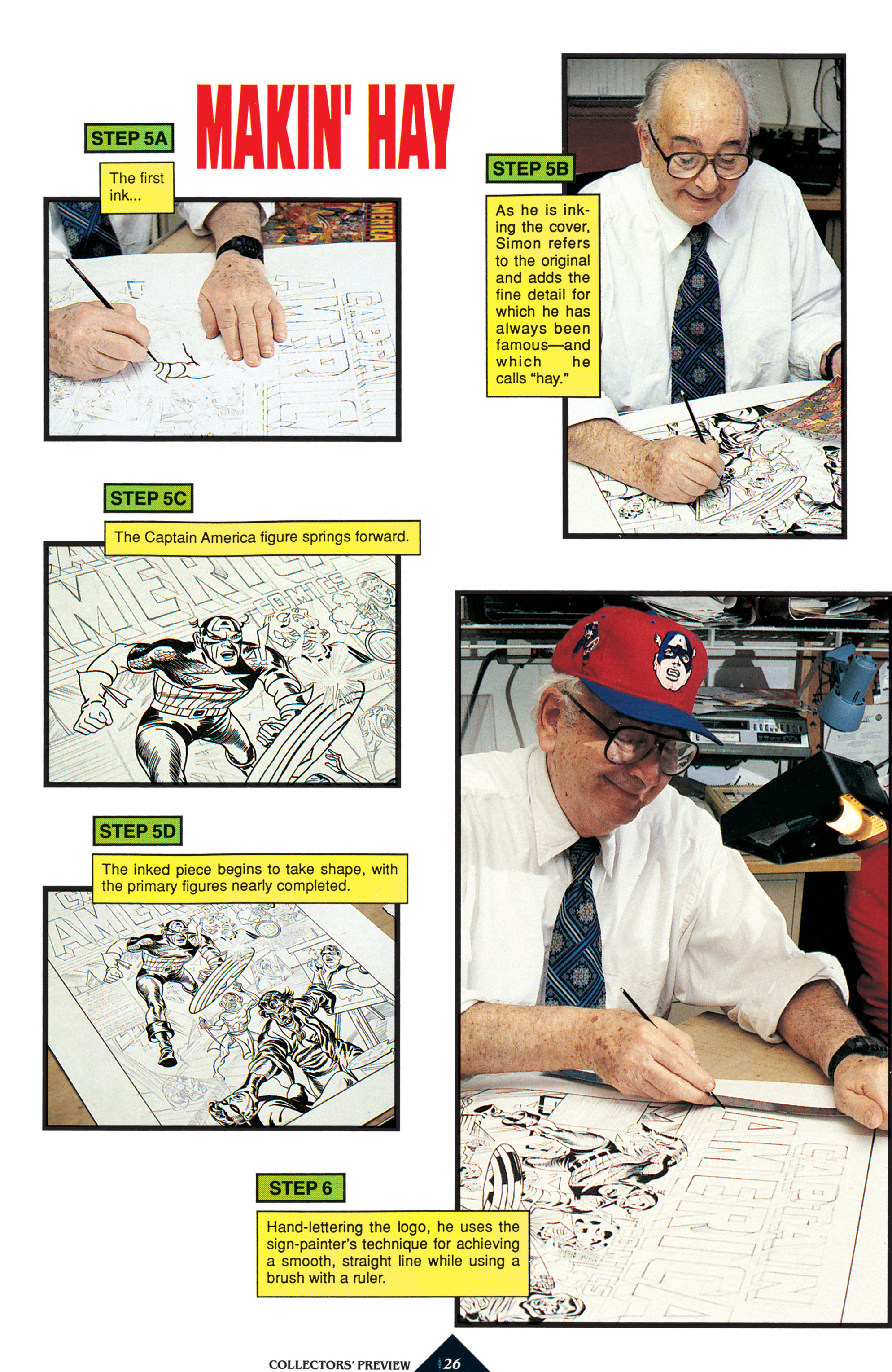 Read online Captain America Epic Collection comic -  Issue # TPB Man Without A Country (Part 4) - 56