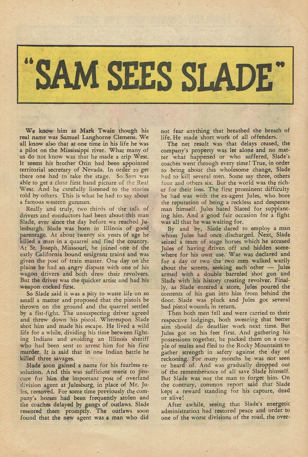 Read online Cheyenne Kid comic -  Issue #35 - 20