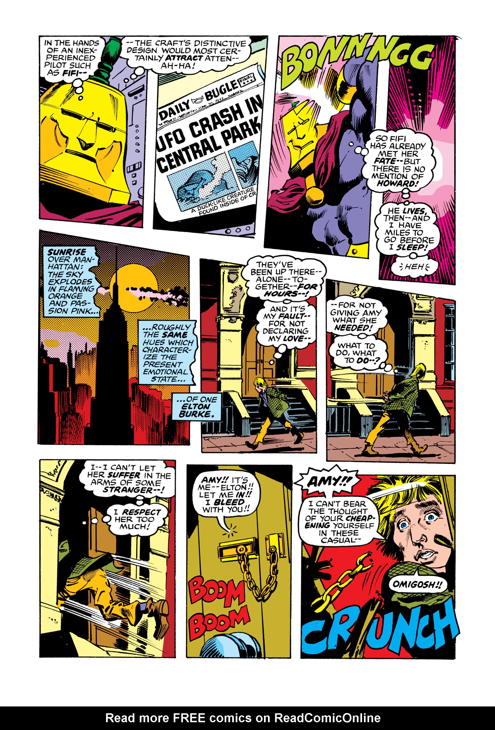Read online Marvel Masterworks: Howard the Duck comic -  Issue # TPB 2 (Part 2) - 24