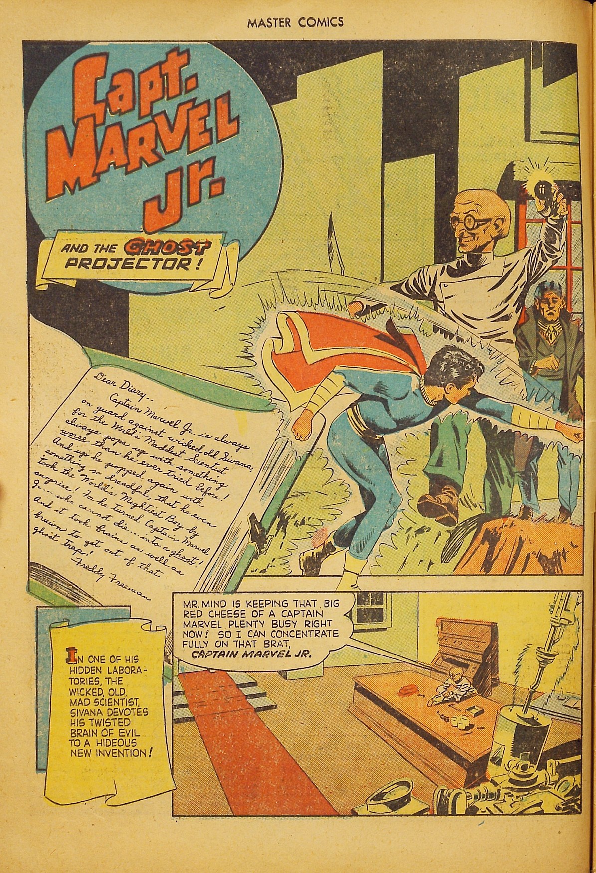 Read online Master Comics comic -  Issue #49 - 4