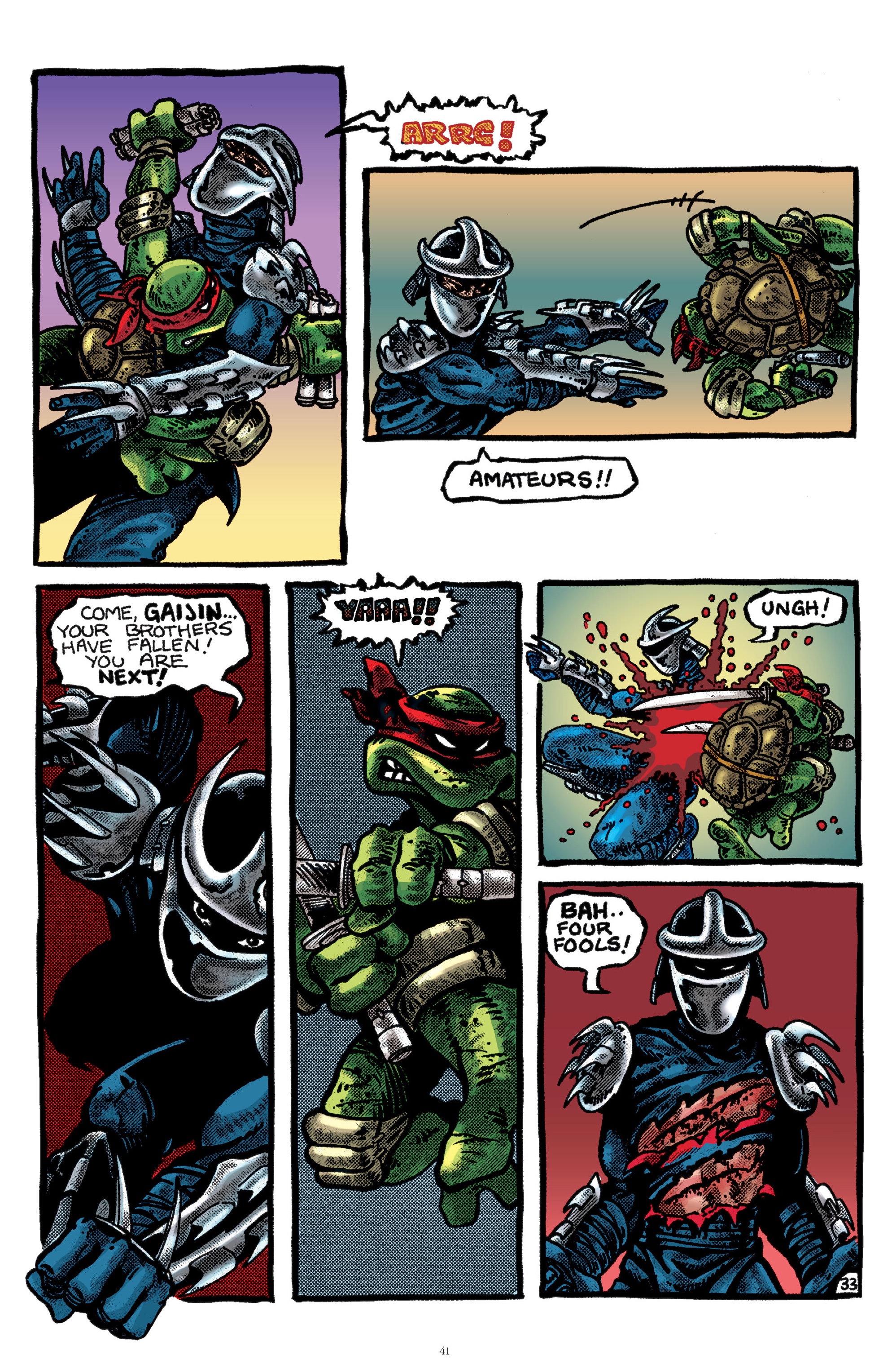 Read online Best of Teenage Mutant Ninja Turtles Collection comic -  Issue # TPB 3 (Part 1) - 38