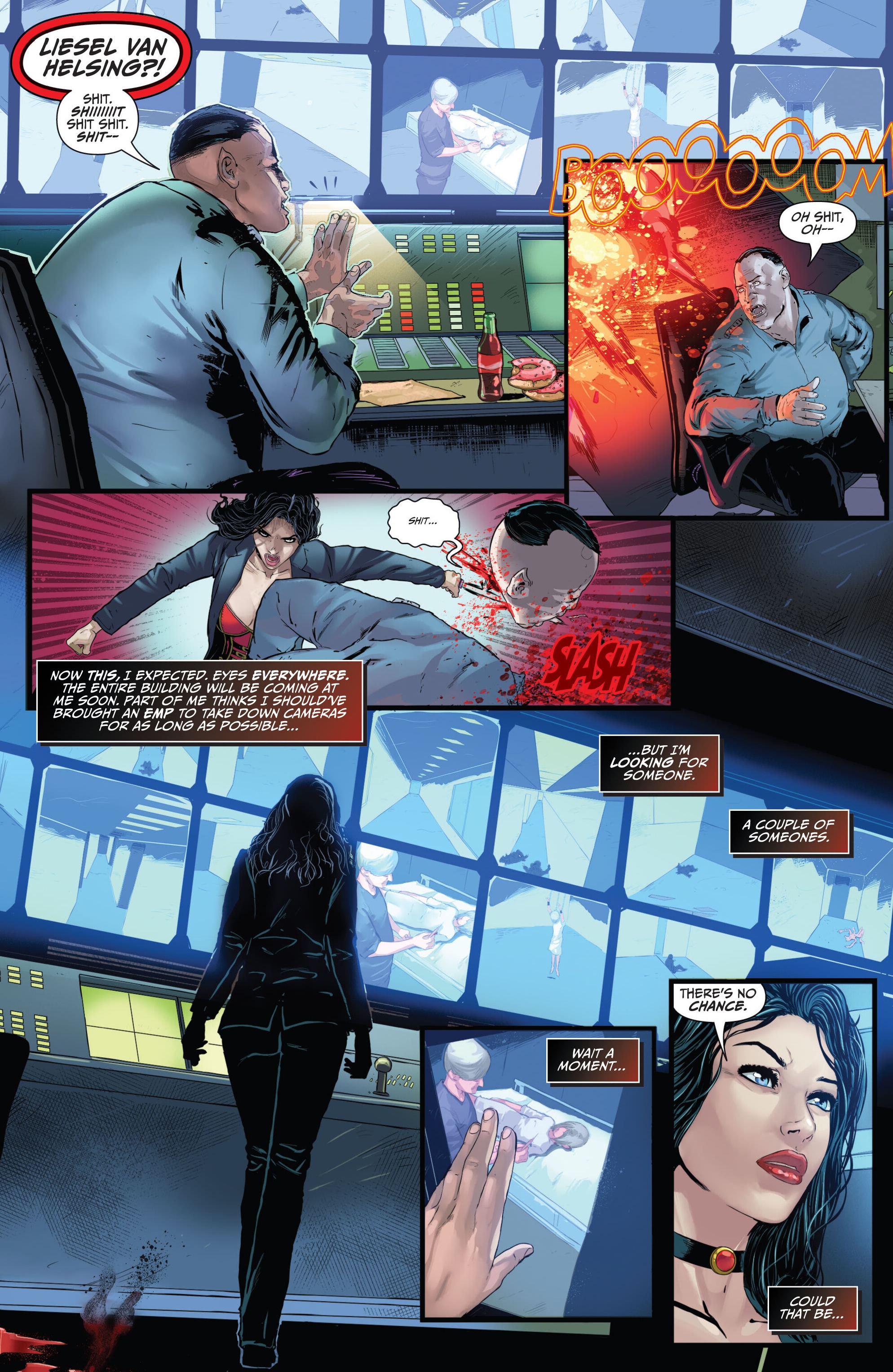 Read online Van Helsing: Bonded by Blood comic -  Issue # Full - 11