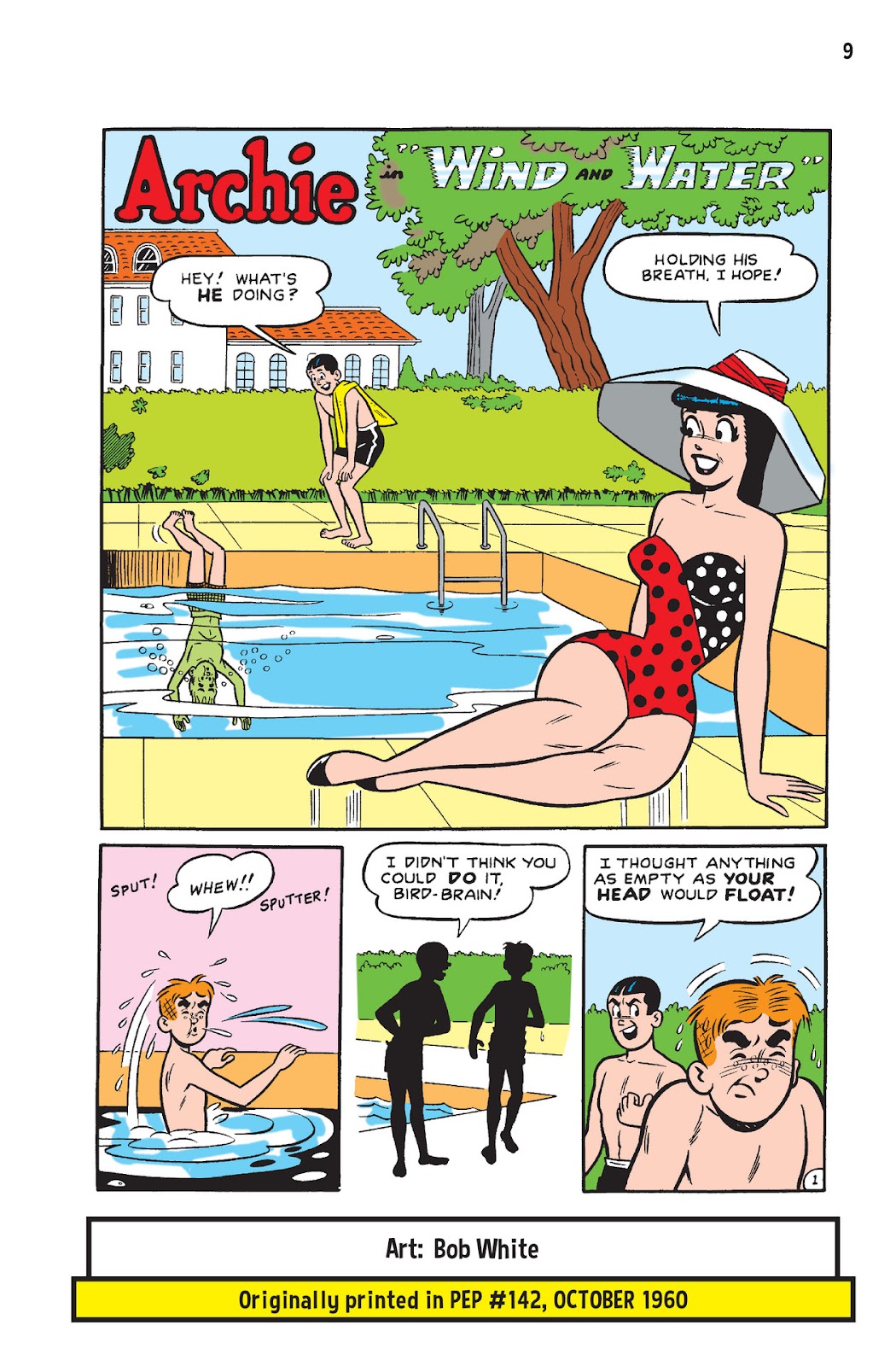 Archie Comics Presents Pep Comics issue TPB (Part 1) - Page 11