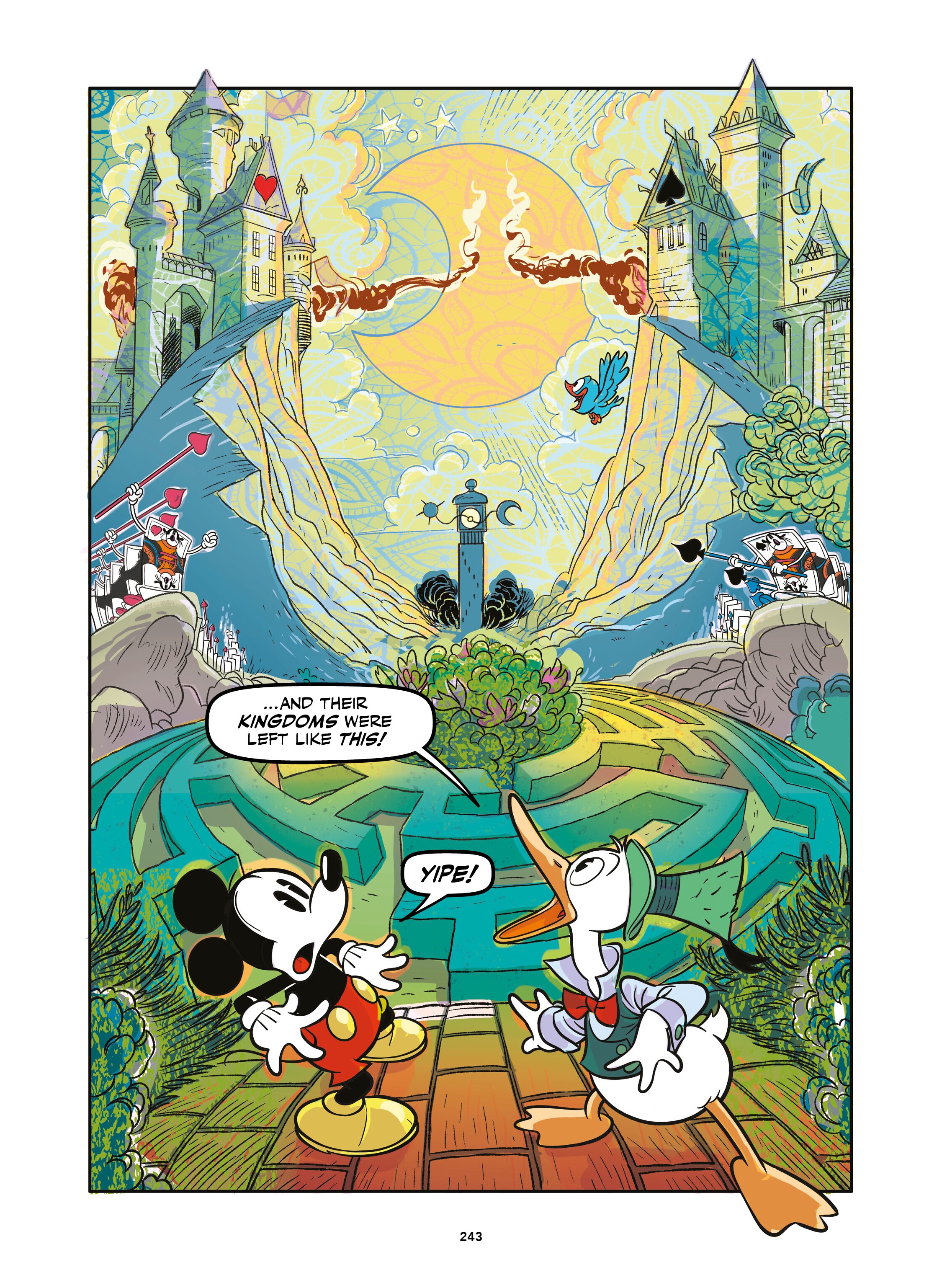 Read online Disney Once Upon a Mouse… In the Future comic -  Issue # TPB (Part 3) - 44