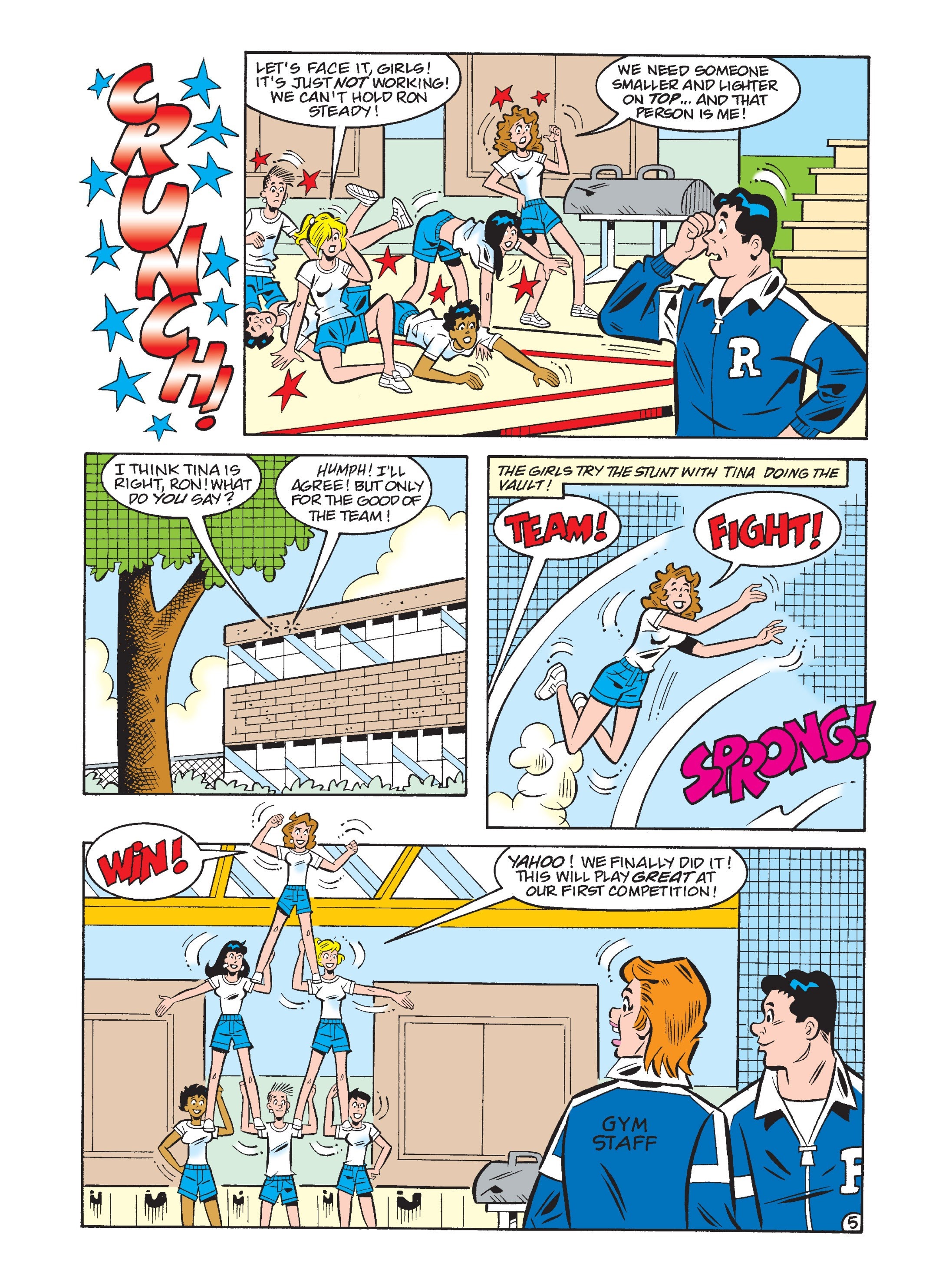 Read online Betty & Veronica Friends Double Digest comic -  Issue #233 - 66