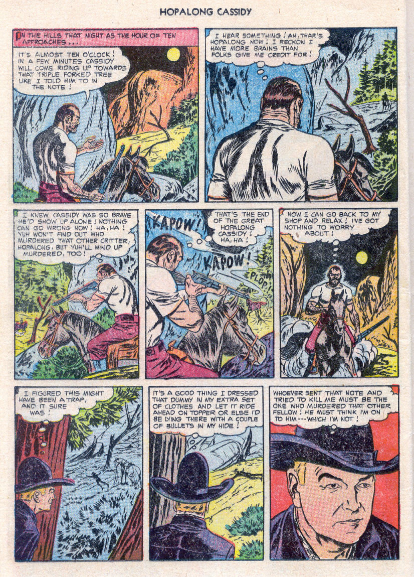 Read online Hopalong Cassidy comic -  Issue #80 - 12