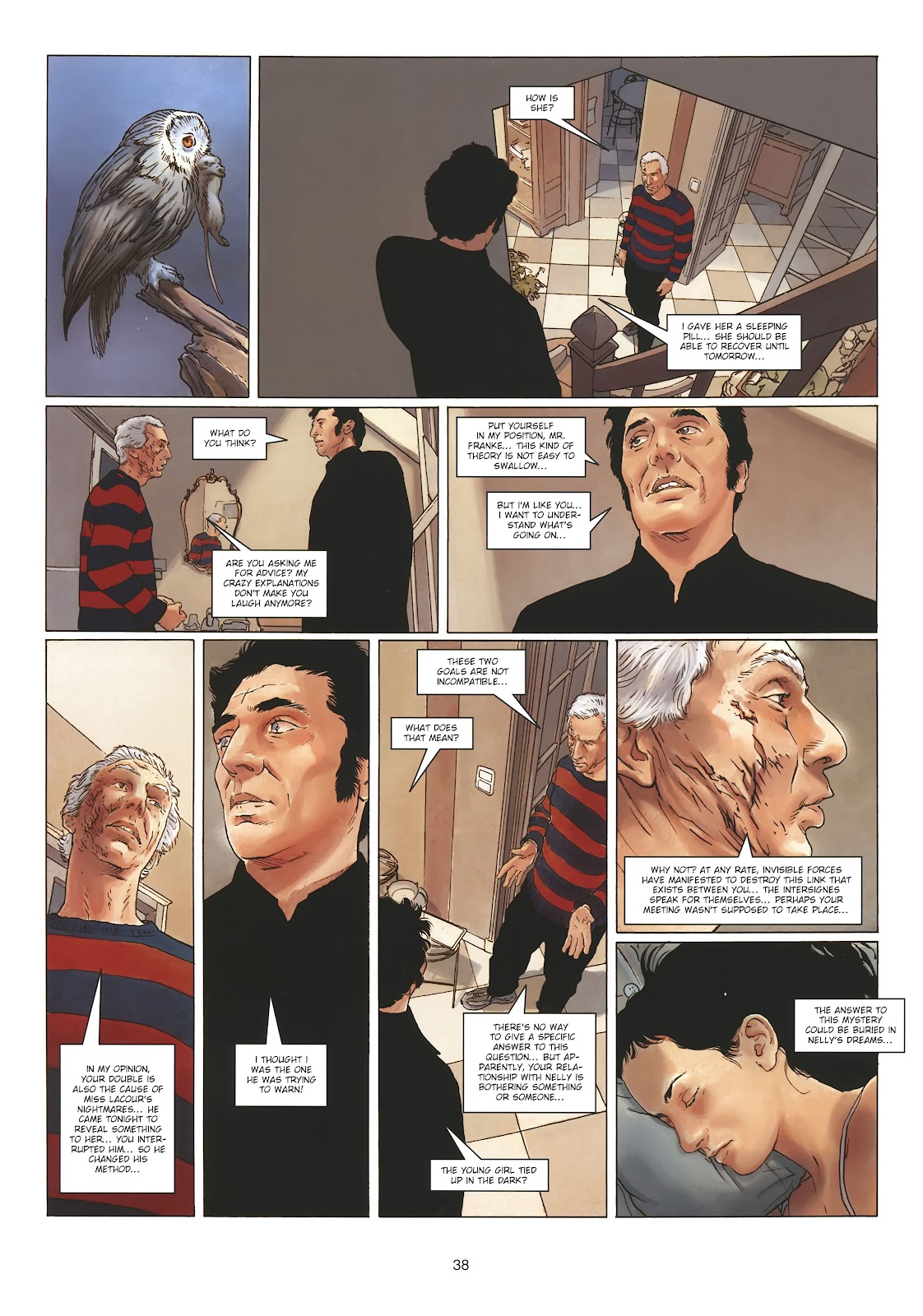 Doppelgänger (2011) issue 1 - Page 39