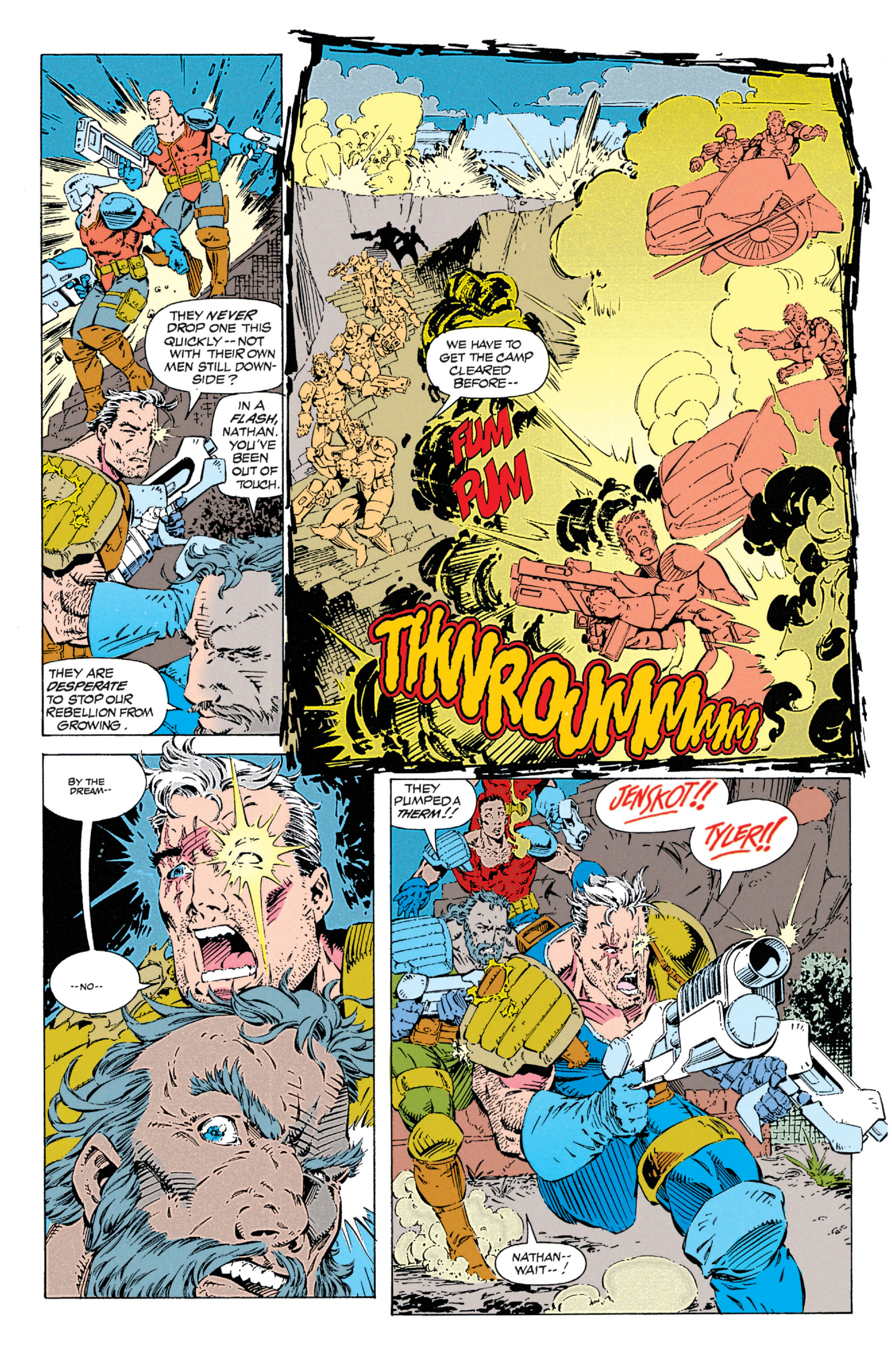 Read online X-Force Epic Collection comic -  Issue # Assault On Graymalkin (Part 2) - 25