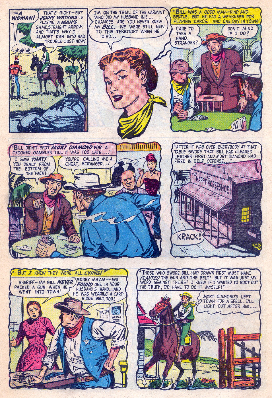 Read online Straight Arrow comic -  Issue #50 - 19