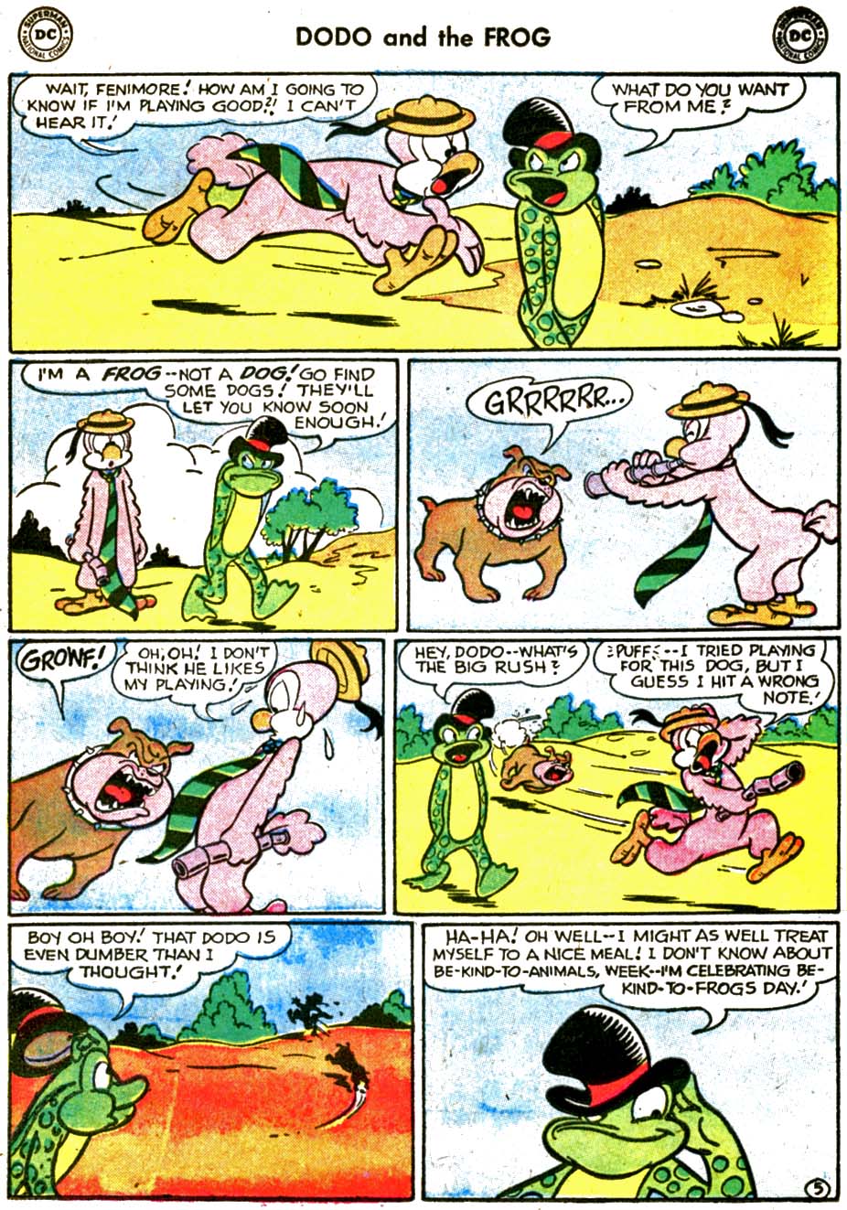 Read online Dodo and The Frog comic -  Issue #92 - 23