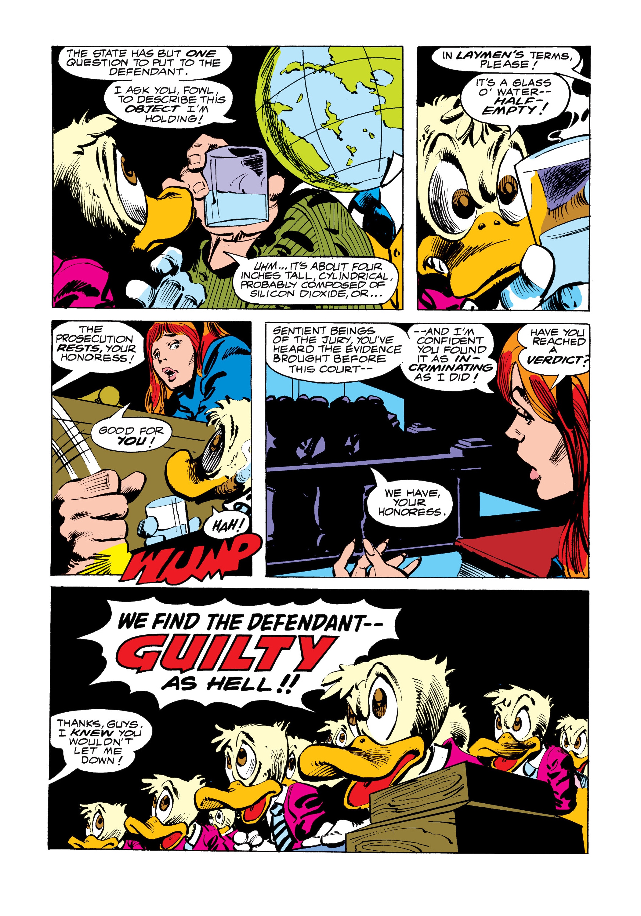 Read online Marvel Masterworks: Howard the Duck comic -  Issue # TPB 2 (Part 3) - 57