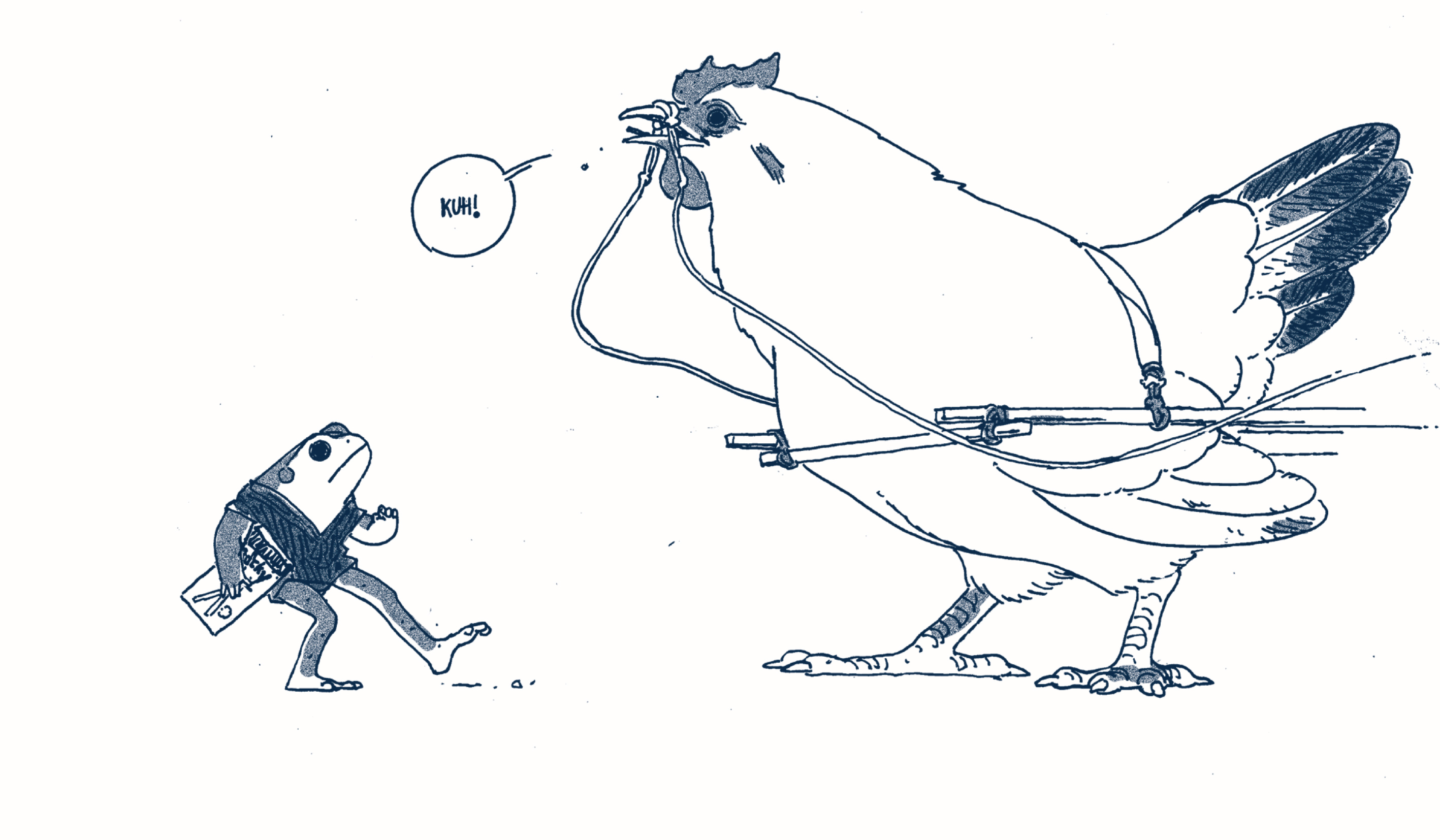 Read online A Frog in the Fall comic -  Issue # TPB (Part 2) - 38