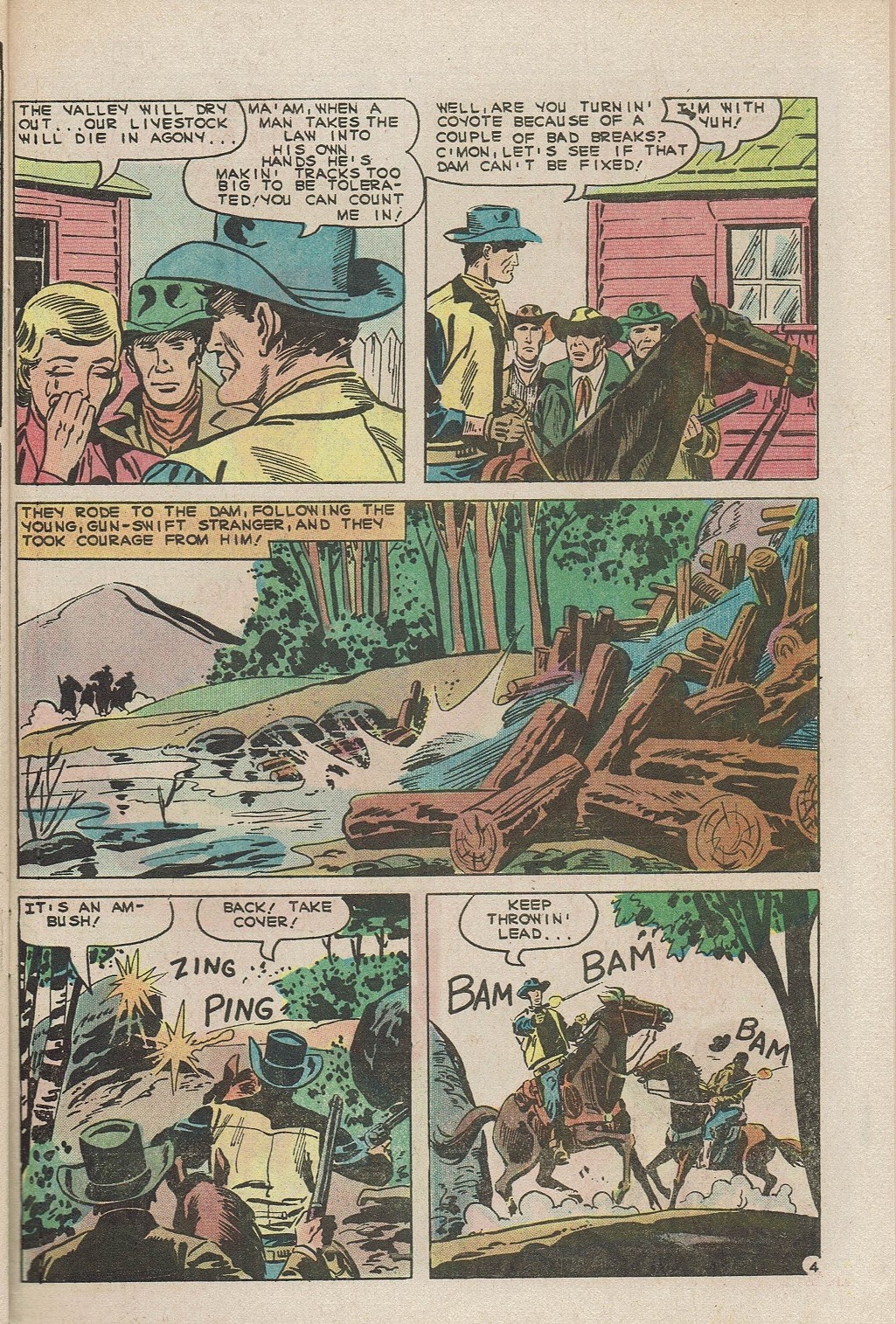 Read online Gunfighters comic -  Issue #72 - 27