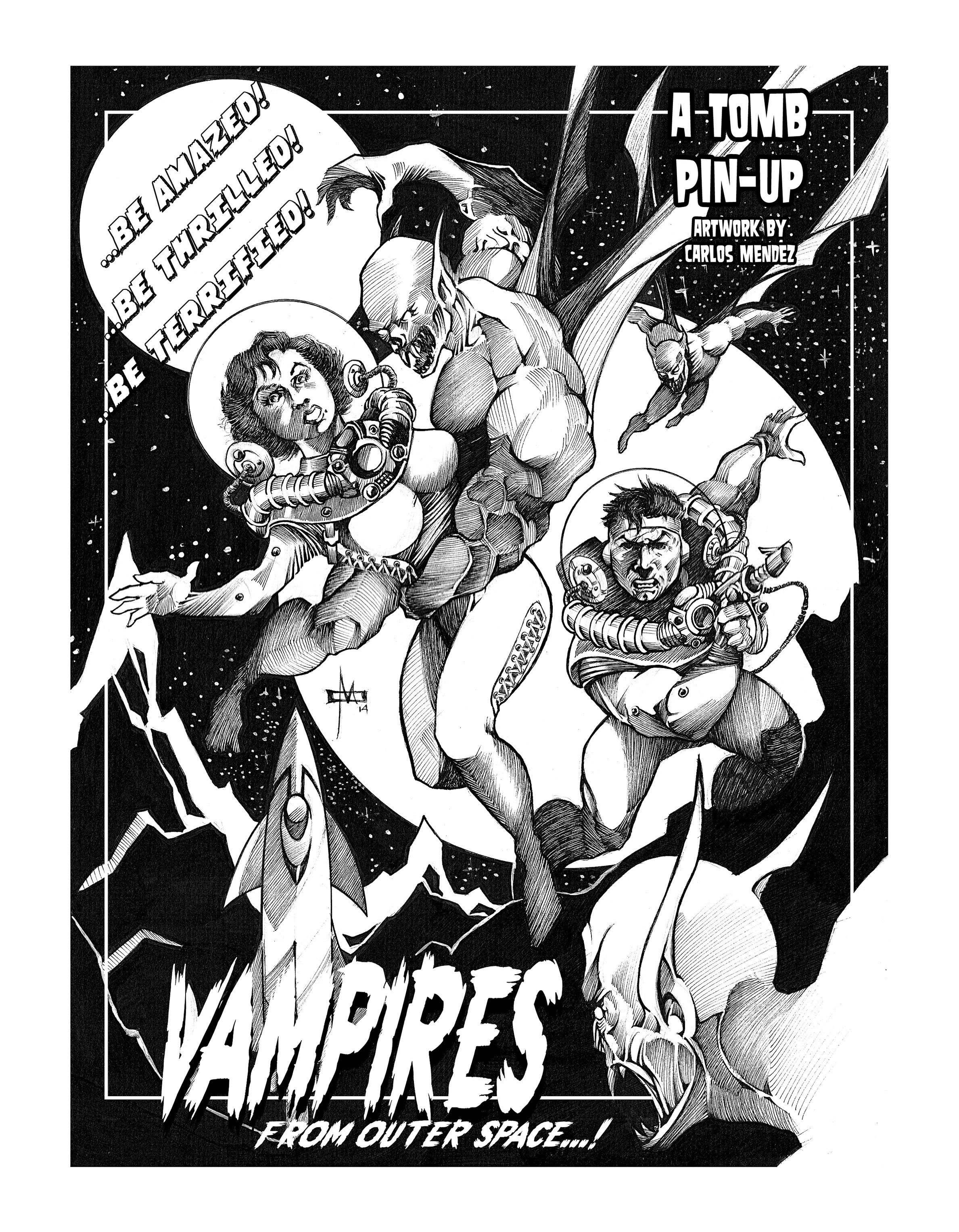 Read online Bloke's Terrible Tomb Of Terror comic -  Issue #10 - 34