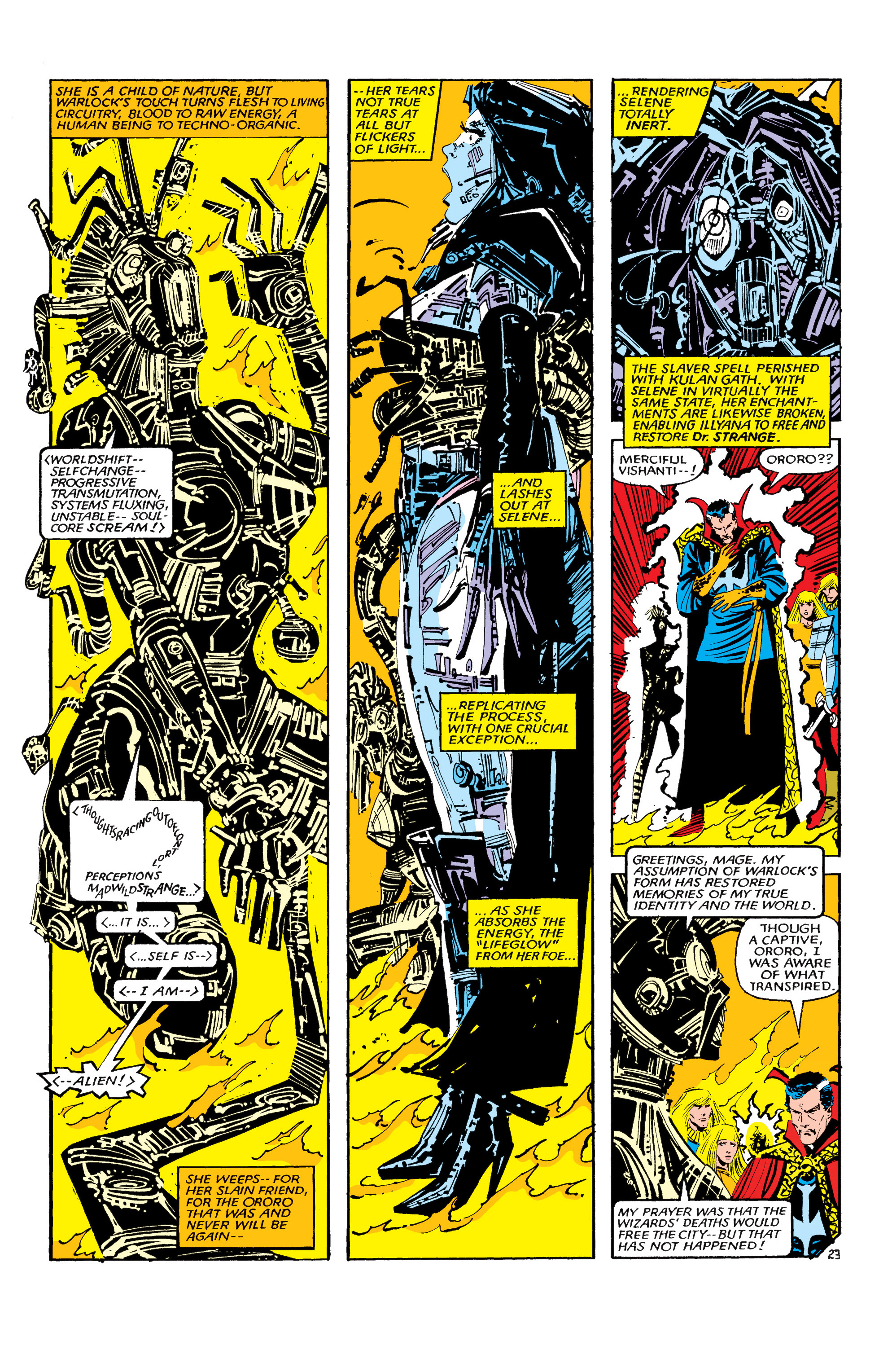 Read online Uncanny X-Men Omnibus comic -  Issue # TPB 4 (Part 6) - 47