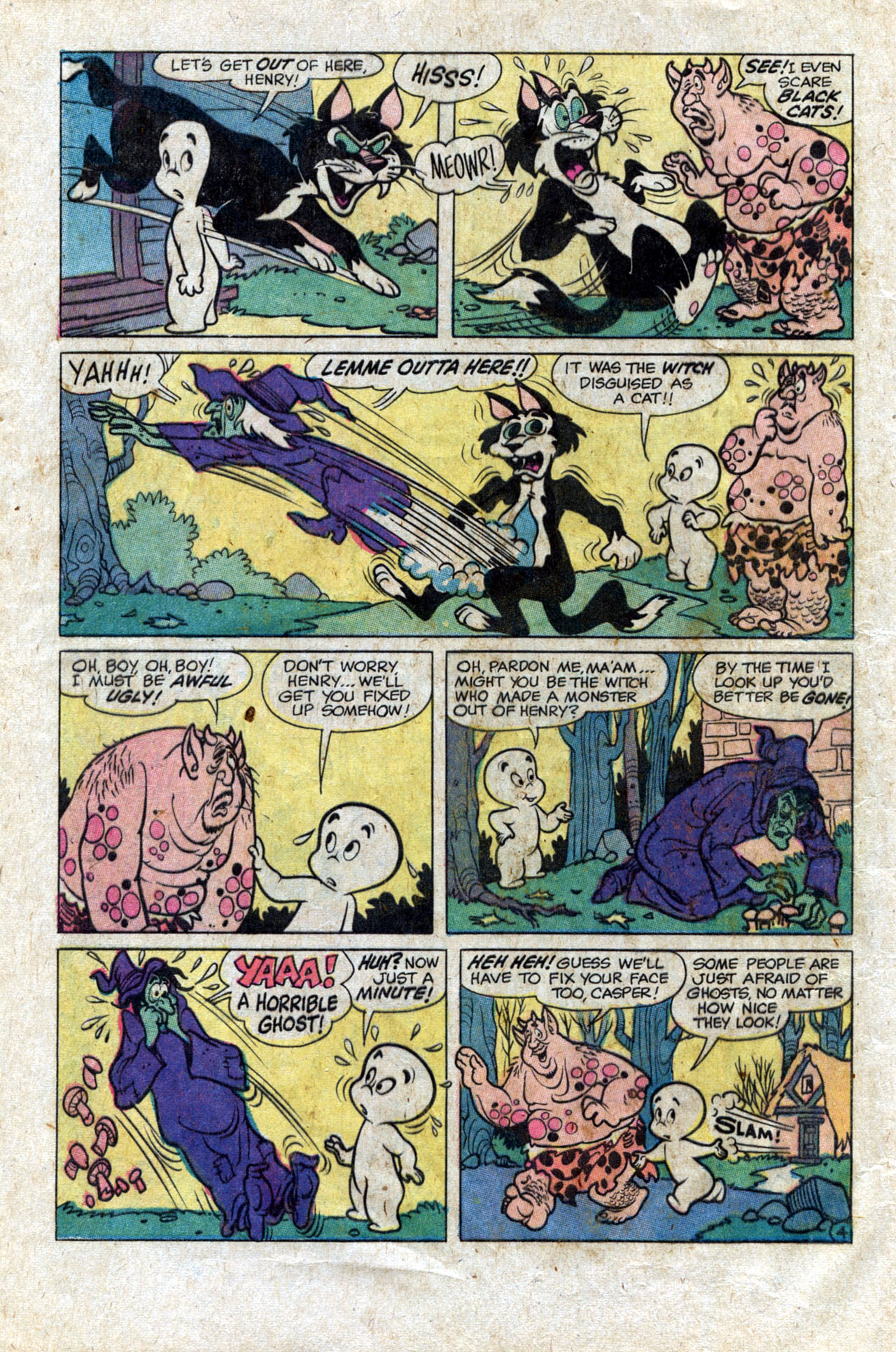 Read online Casper Strange Ghost Stories comic -  Issue #1 - 8