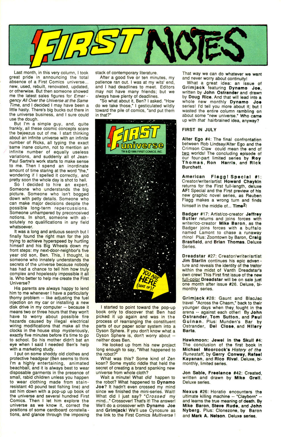 Read online Grimjack comic -  Issue #28 - 9