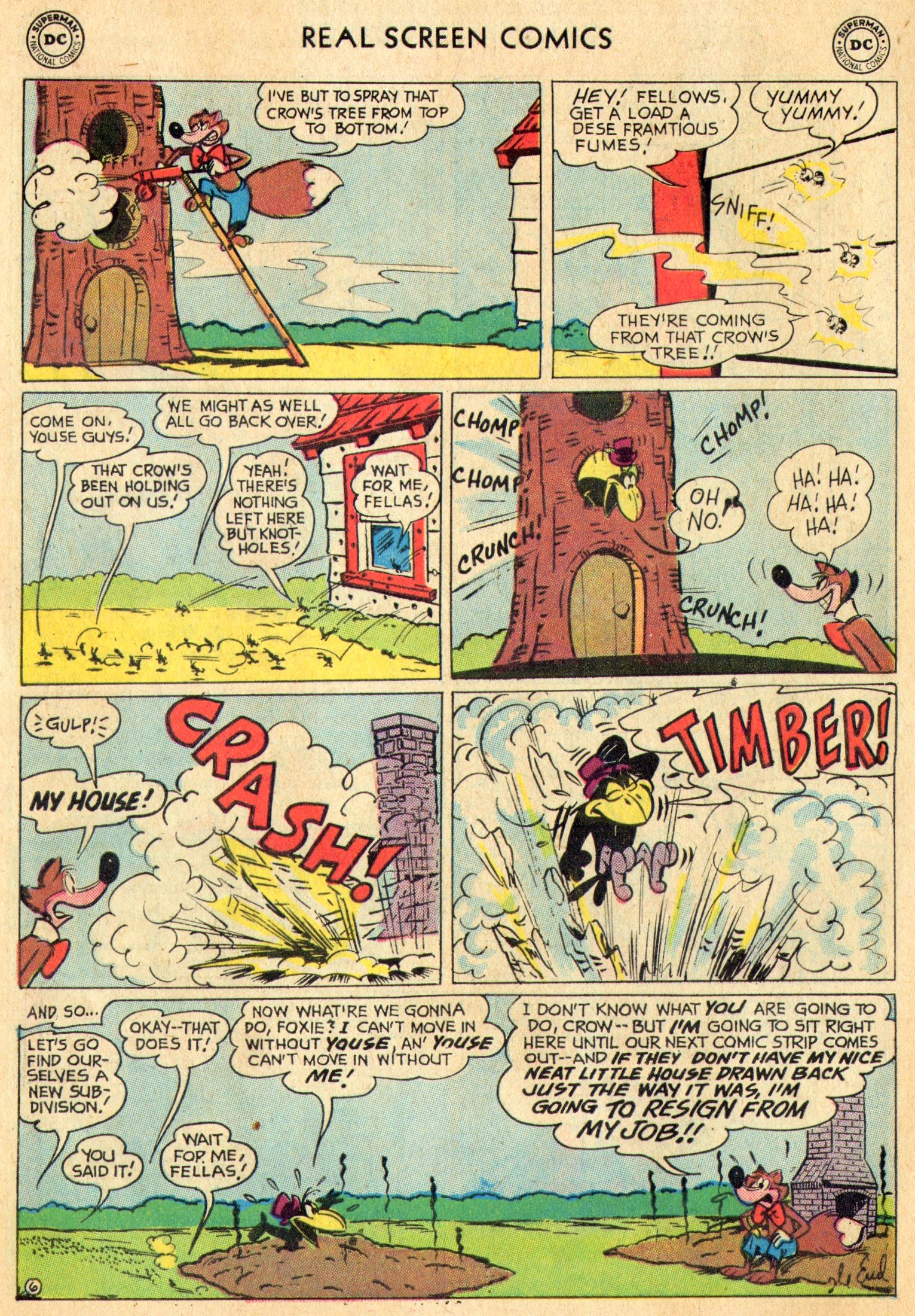 Read online Real Screen Comics comic -  Issue #126 - 32