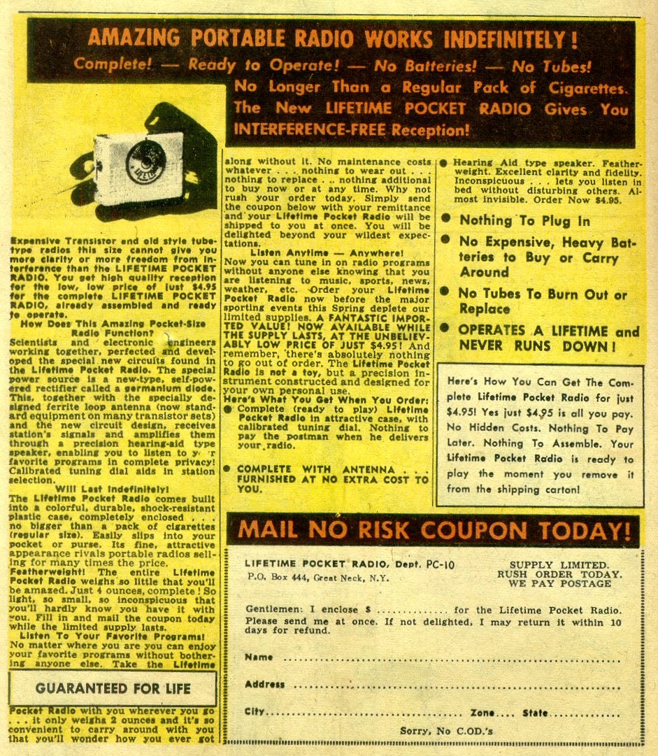 Read online Black Magic (1950) comic -  Issue #40 - 23