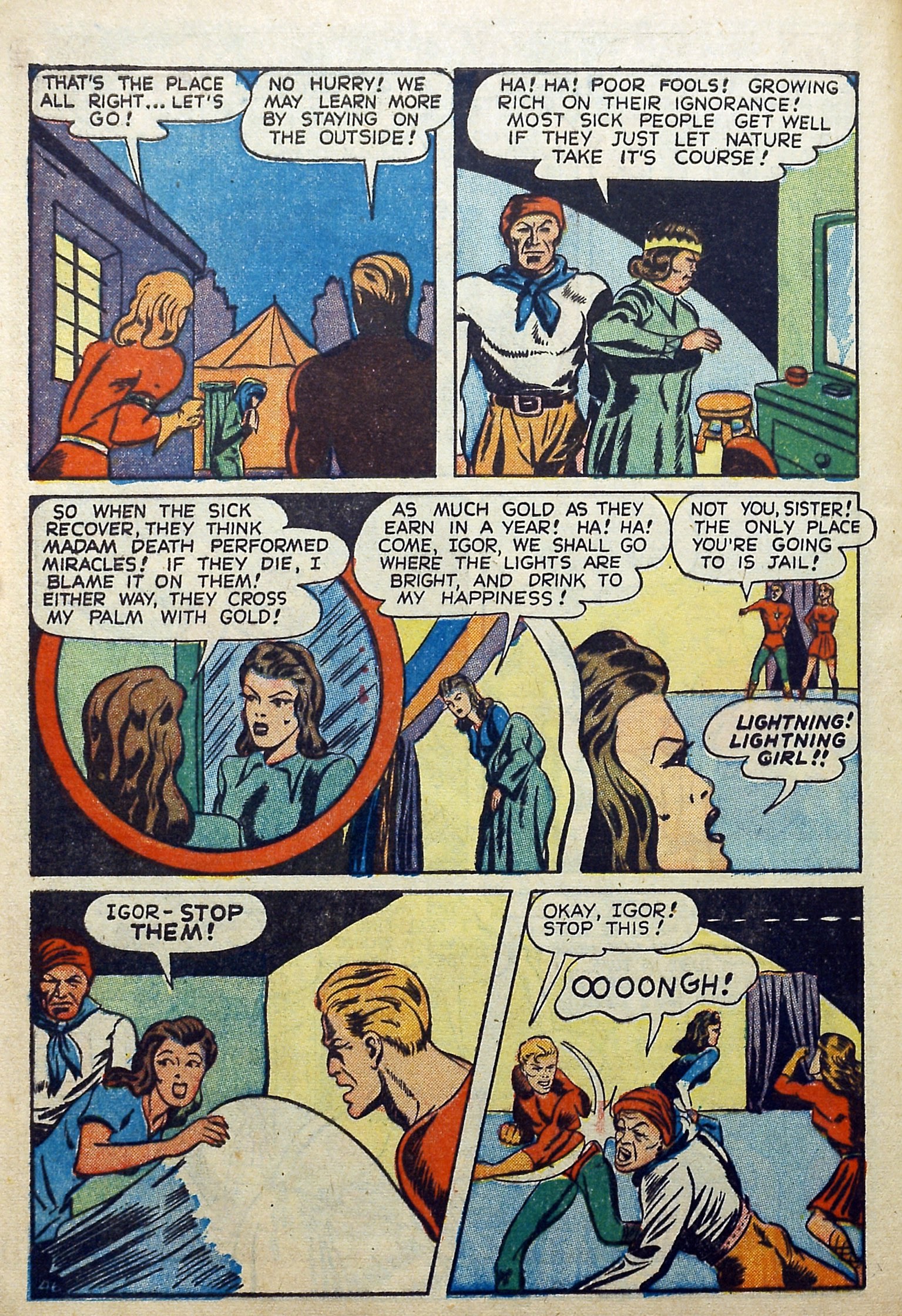 Read online Four Favorites comic -  Issue #13 - 48